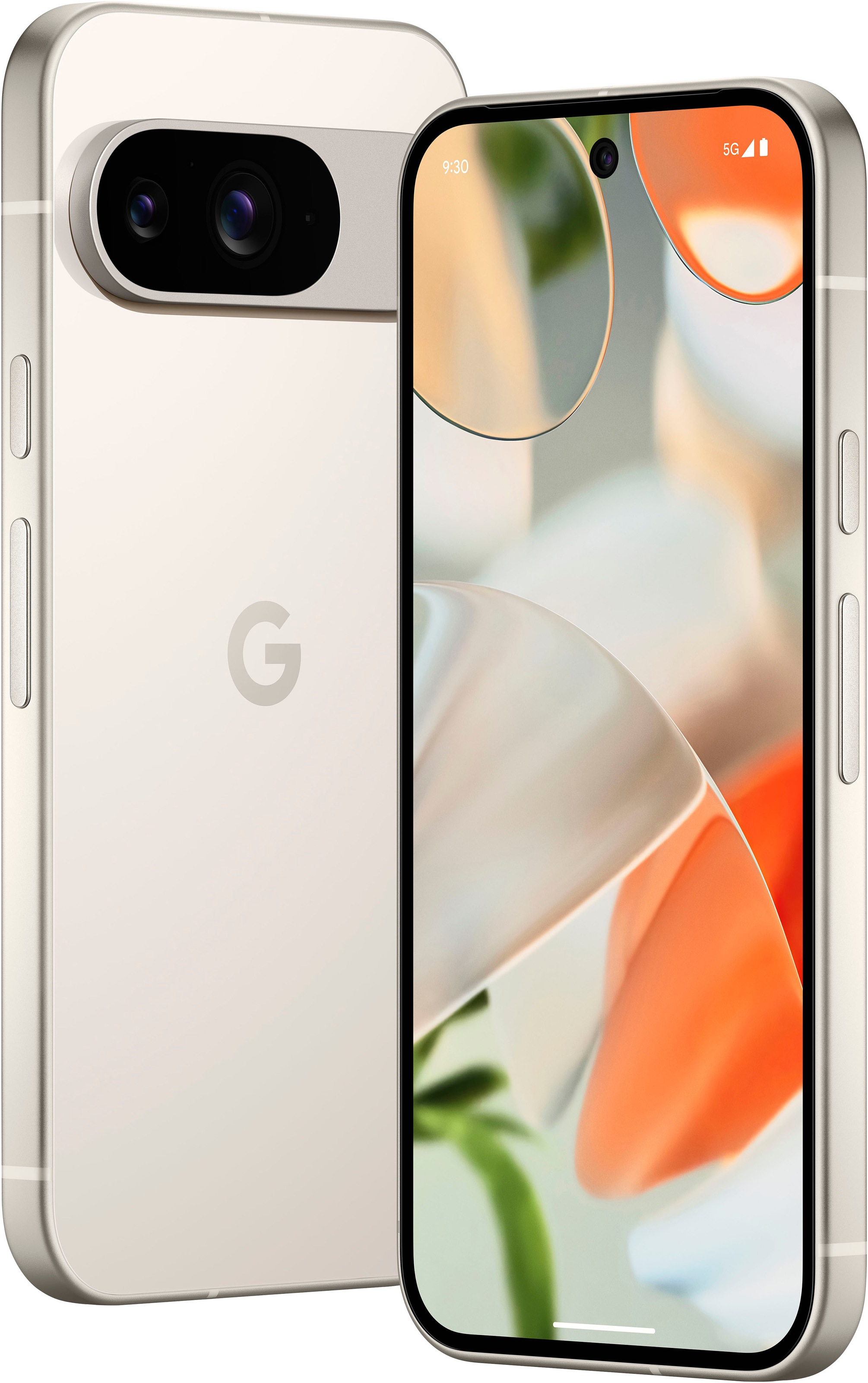 Google Smartphone »Google Pixel 9, 256 GB«, porcelain
