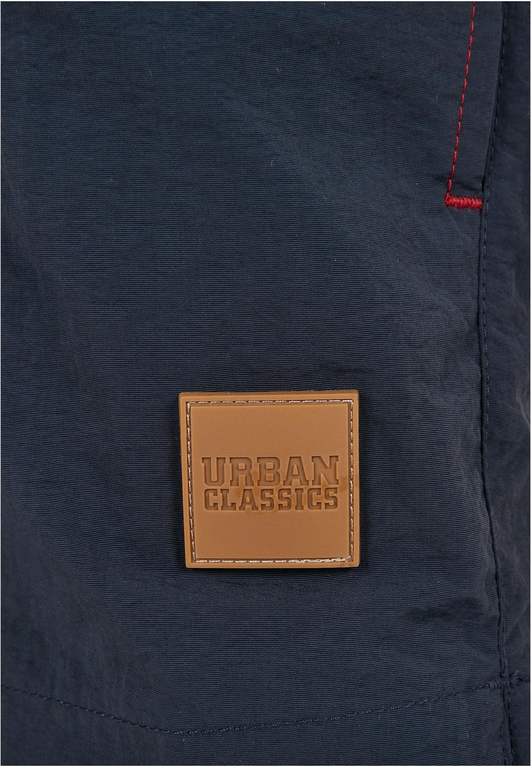 URBAN CLASSICS Badeshorts »Urban Classics Herren Boys Block Swim Shorts«