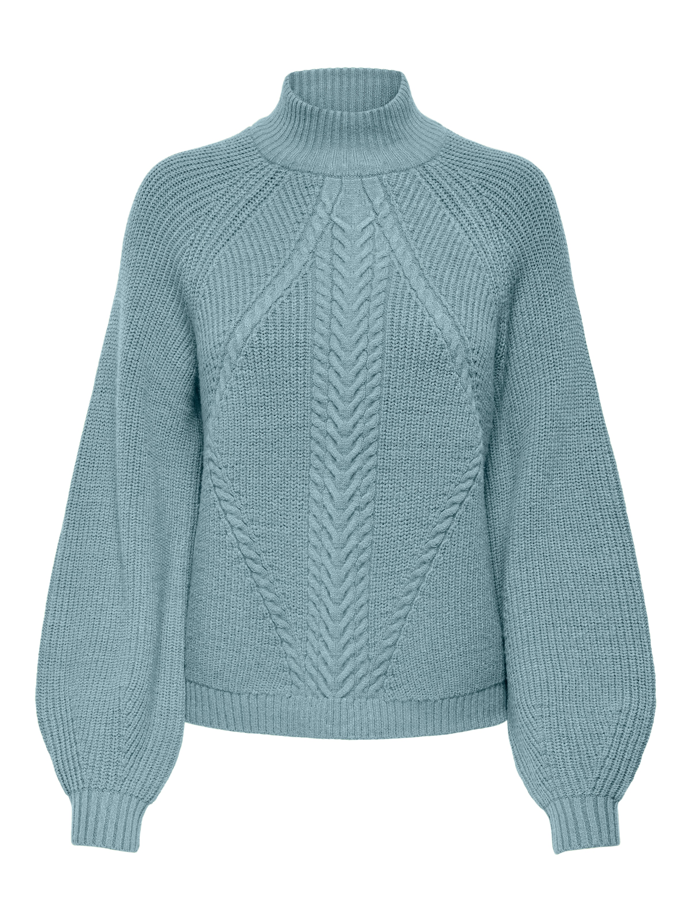 ONLY Stehkragenpullover »ONLKATIA LS DETAIL HIGHNECK CC KNT«