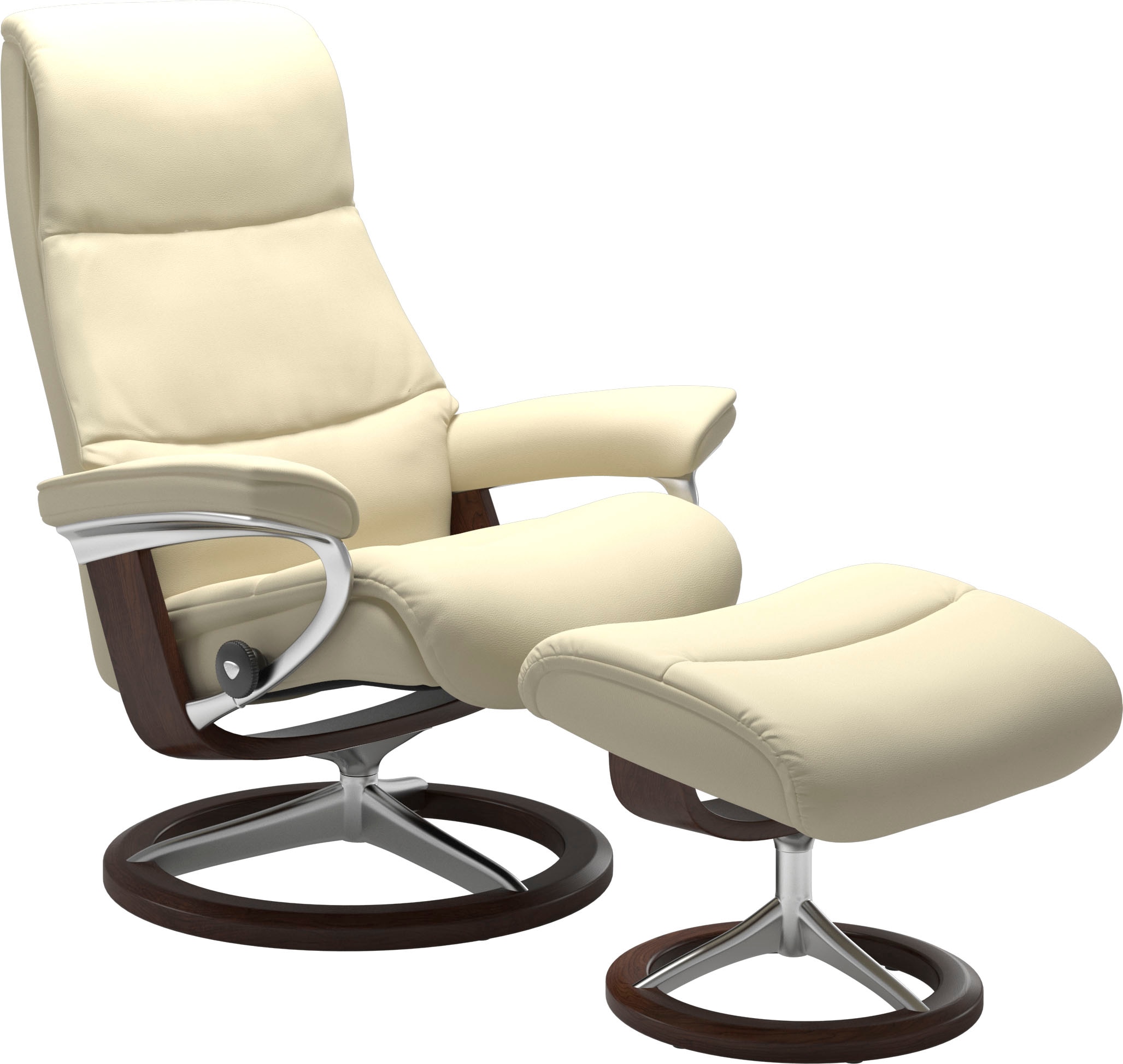 Stressless® Relaxsessel »View«, mit Signature Base, Größe S,Gestell Braun günstig online kaufen
