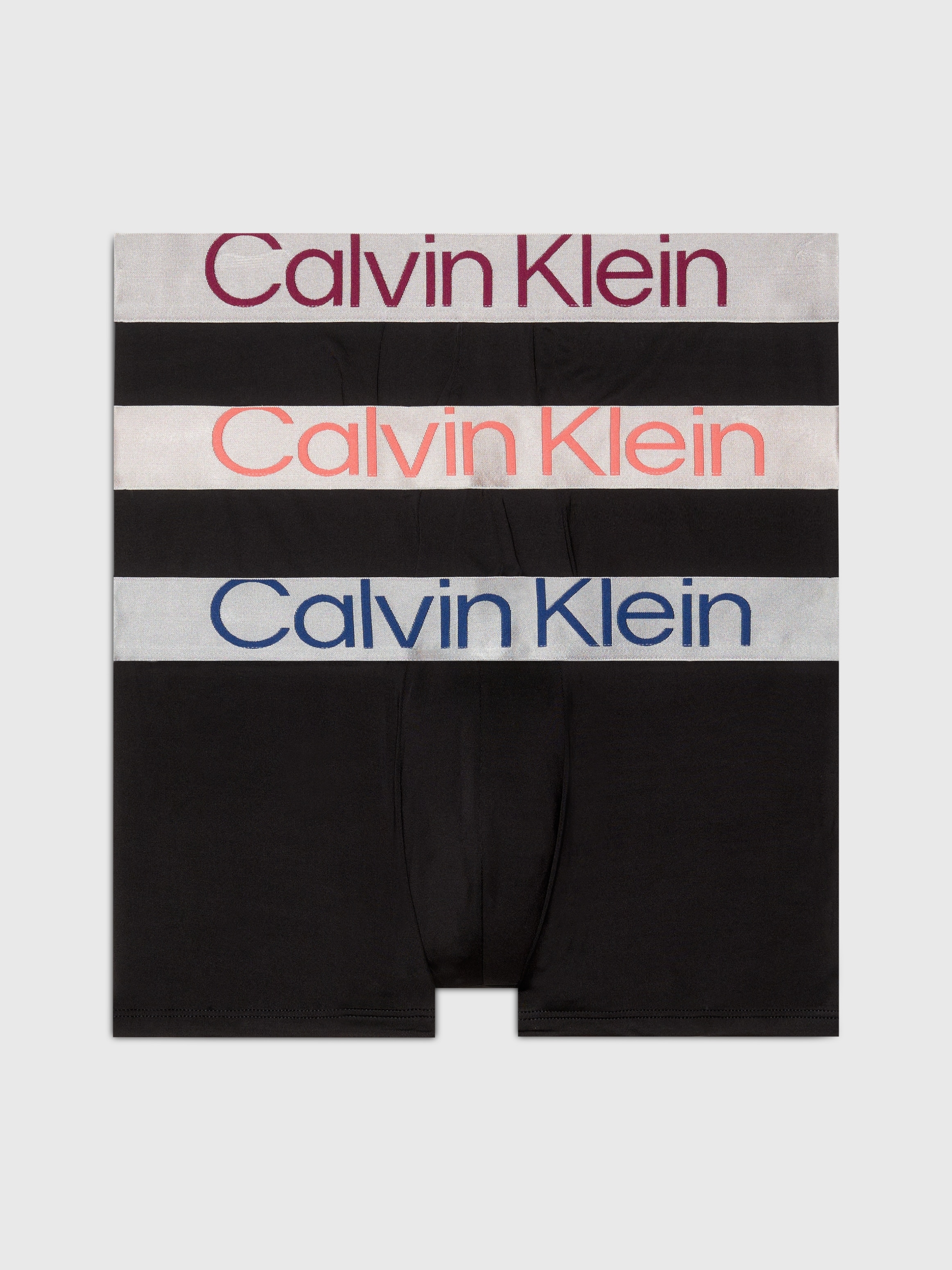 Calvin Klein Underwear Trunk »LOW RISE TRUNK 3PK«, (Packung, 3 St., 3er-Pack), mit Logo-Elastikbund