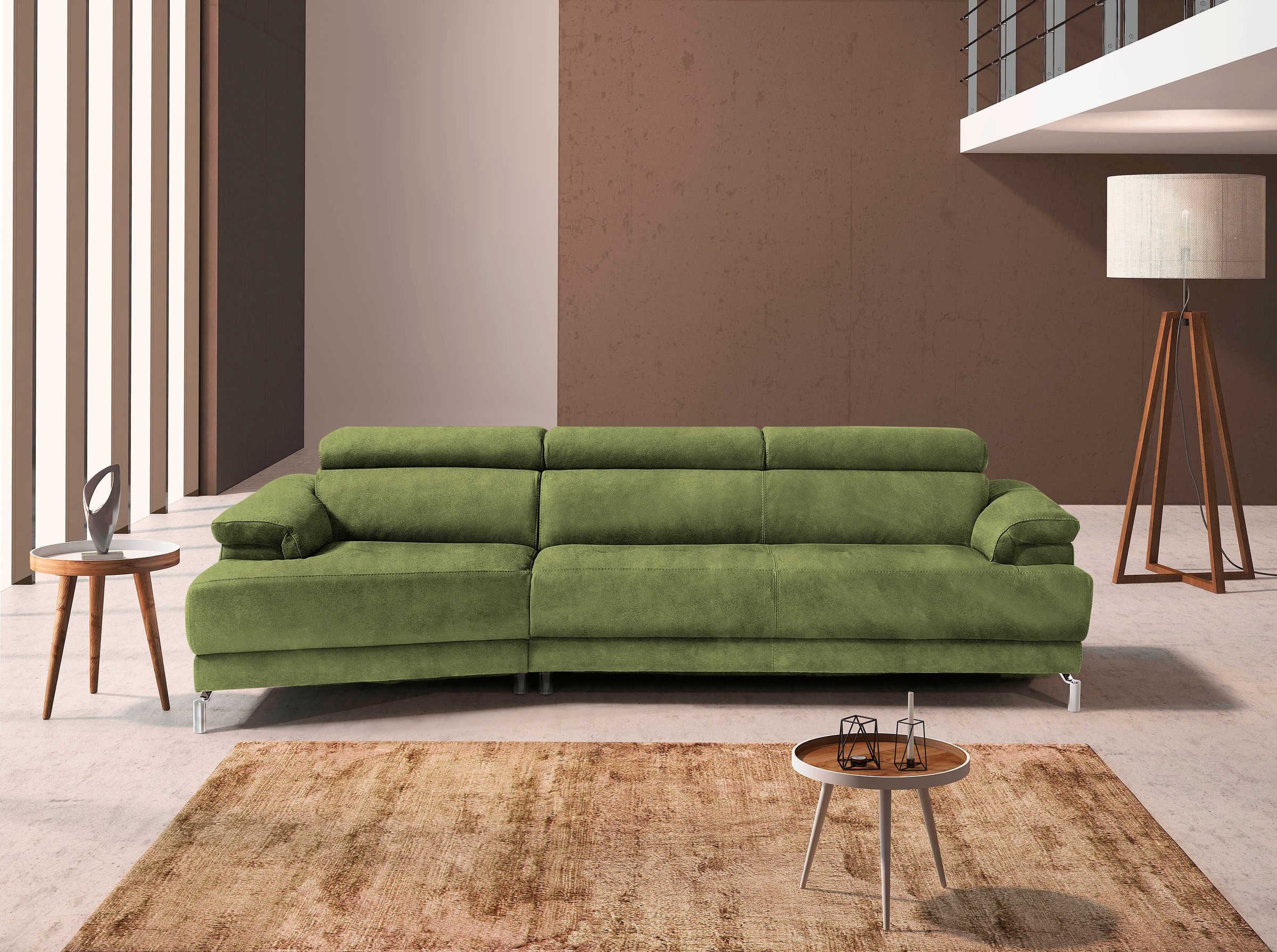 Egoitaliano Ecksofa »Soul, extravagantes Designsofa, Megasofa, super bequem günstig online kaufen