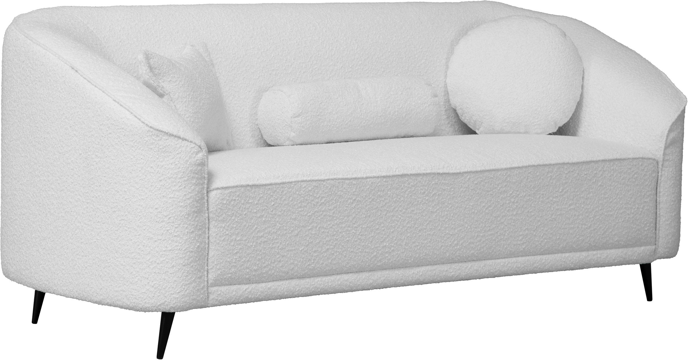 Home affaire 3-Sitzer "Ashly" in 3 Bezugsvarianten, Bouclé, Samtoptik und S günstig online kaufen