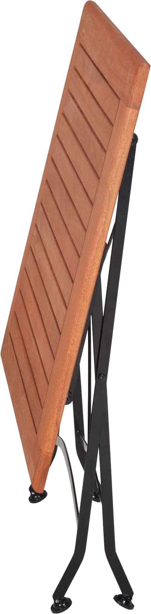 MERXX Balkonset »Schlossgarten« Set, 3 tlg. inkl. 2 Klappsessel, 1 Klapptisch