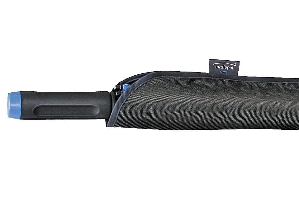 EuroSCHIRM® Stockregenschirm »birdiepal® rain«, Regenschirm für Zwei, extra großes Dach in XXL-Größe