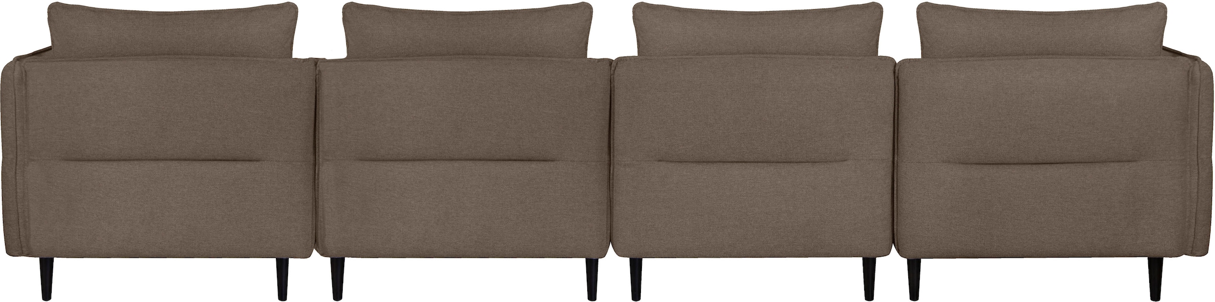 andas Ecksofa »ALVIK L-Form«, zusammengesetzt aus Modulen, erweiterbar mit Modulen der Serie