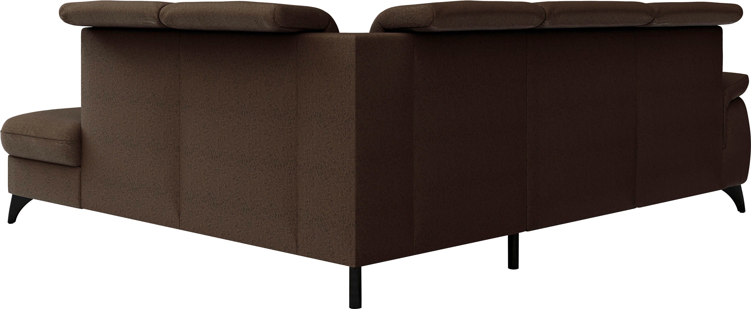 sit&more Ecksofa »Astoria L-Form«, wahlweise mit motorischer Relaxfunktion