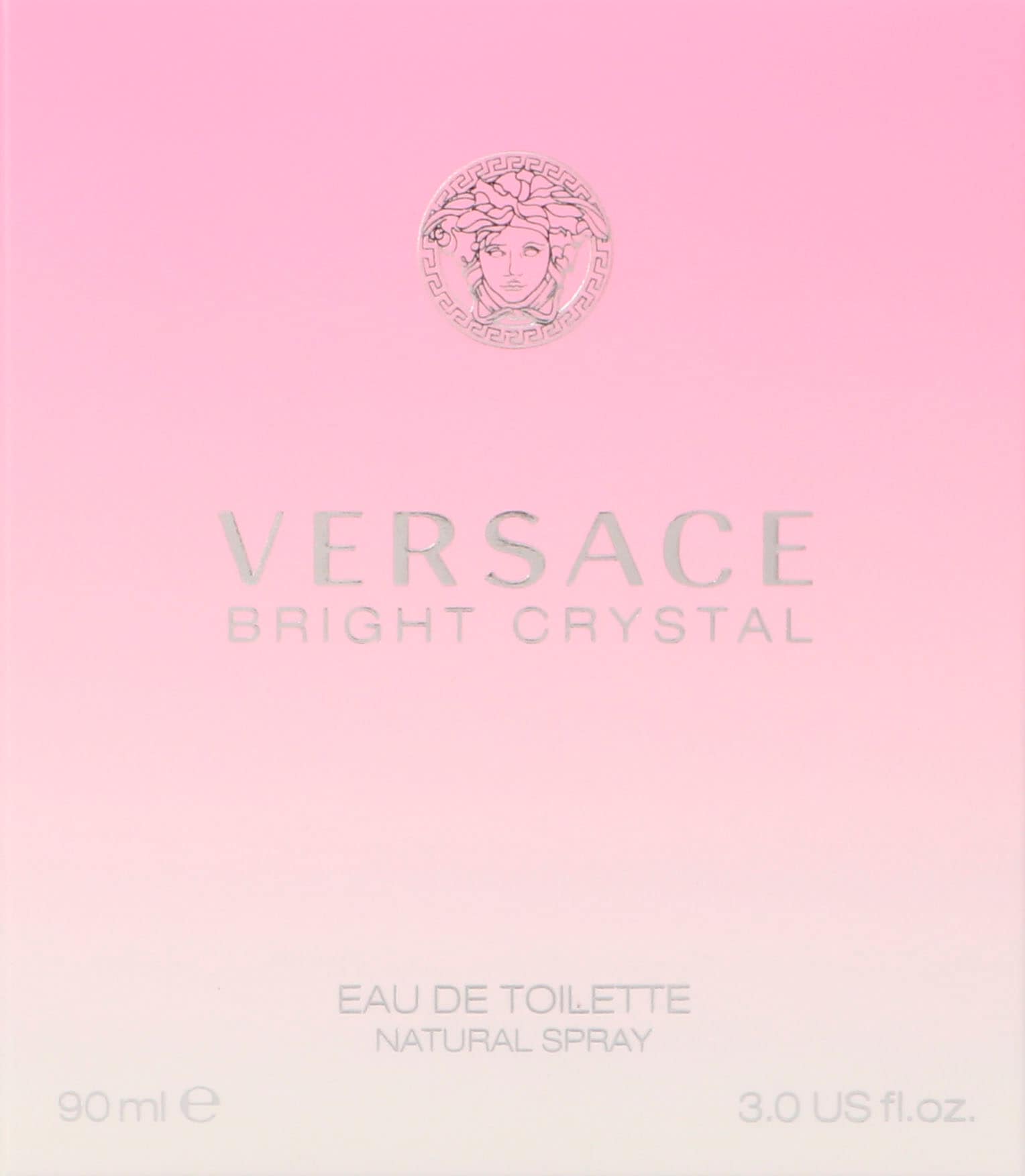 Versace Eau de Toilette »Bright Crystal« Blumig-fruchtiger Duft mit Granatapfel, Lotus Magnolie und Amber.