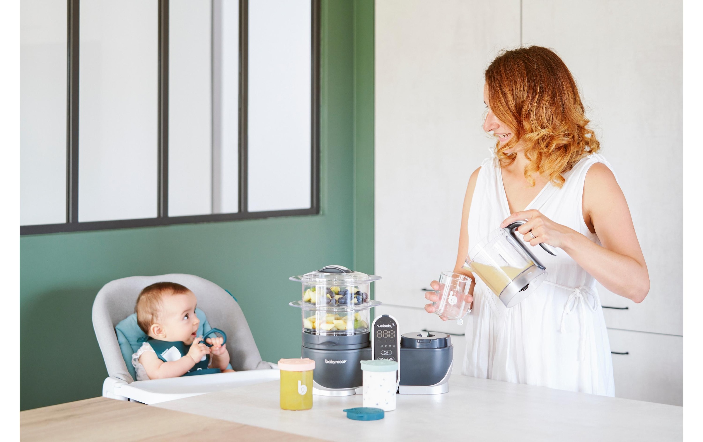 BABYMOOV Aufbewahrungsschüssel »Isy Bowls«