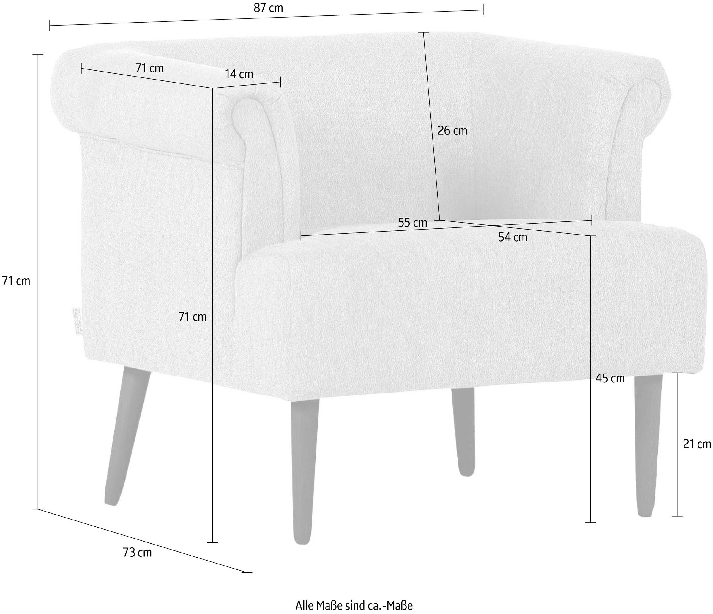 Gutmann Factory Sessel