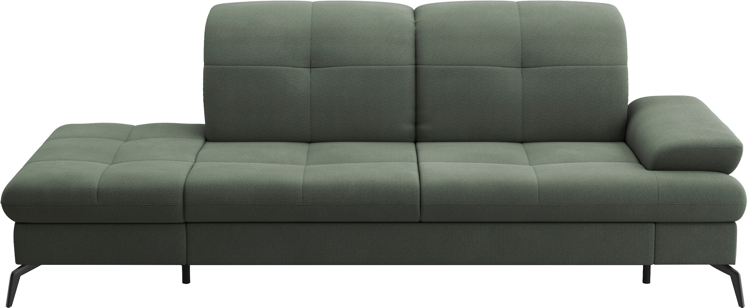 sit&more Recamiere »Amica«, inkl Sitztiefenverstellung und Armteilverstellung