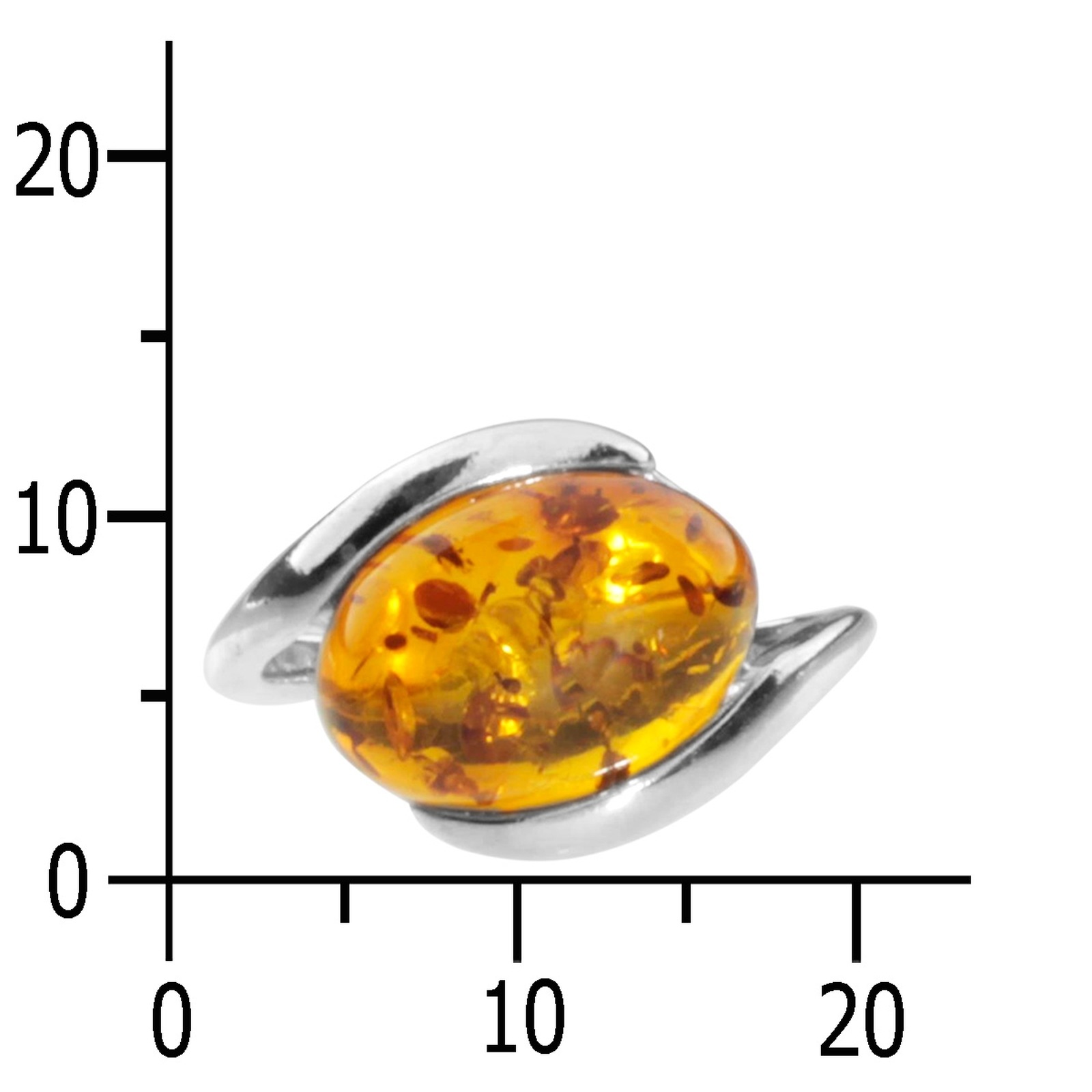 OSTSEE-SCHMUCK Fingerring »Ostsee-Schmuck Ring Melanie Ring Melanie«, (1 tlg.)
