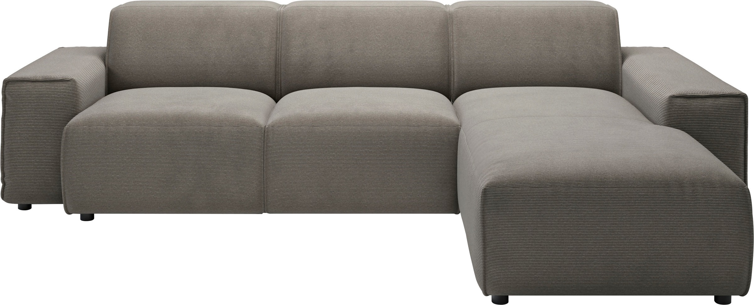 andas Ecksofa »Glimminge L-Form auch in Breitcord, Feincord + Easy care-Bez günstig online kaufen