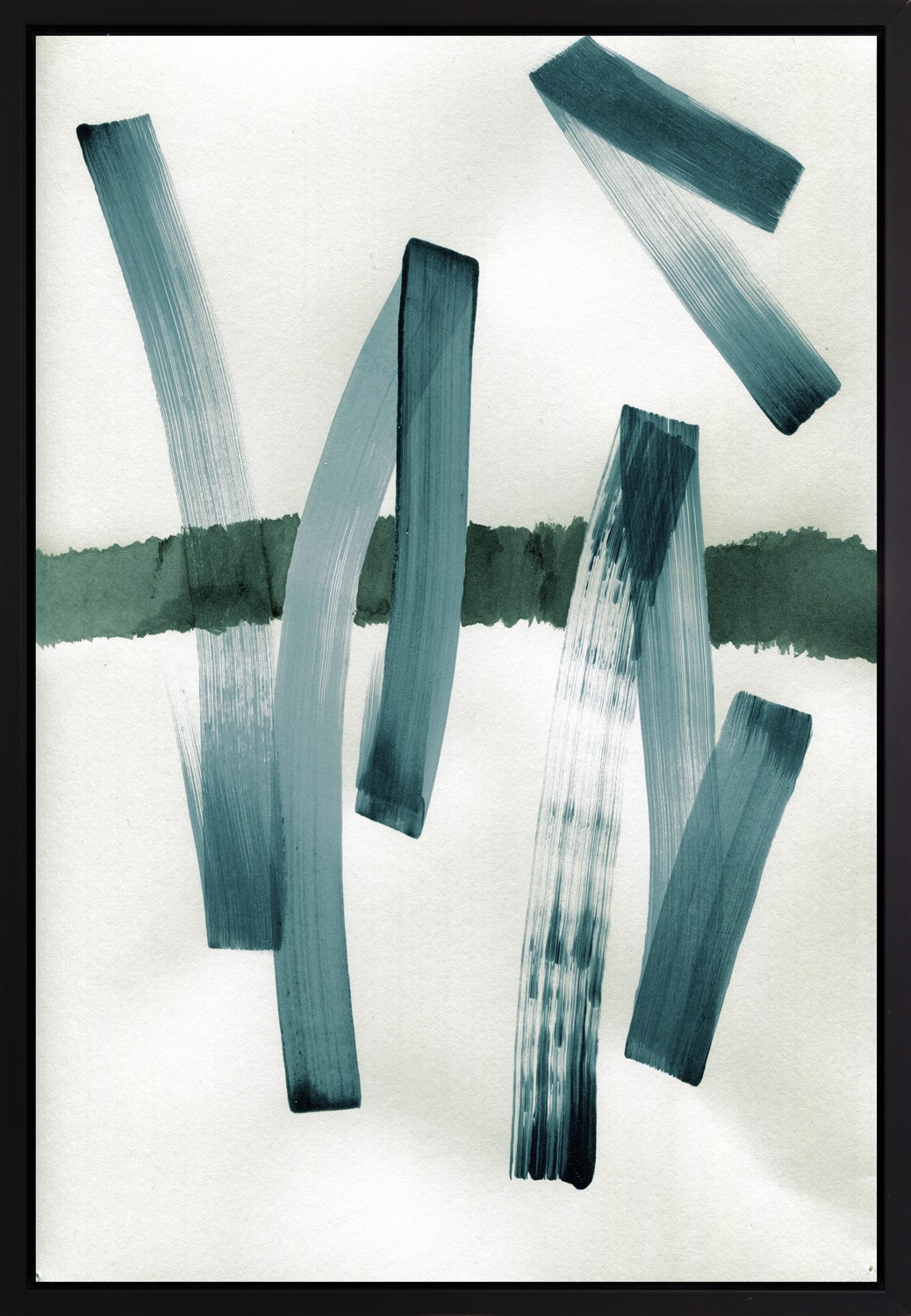 queence Leinwandbild »Abstrakte Kunst«, Abstrakt-Abstrakte-Kunst-Modern, mi günstig online kaufen