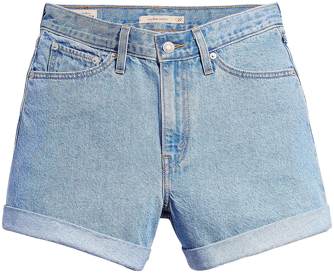 Levi's® Shorts »ROLLED 80S MOM SHORTS«, Sommerhose mit Aufschlag