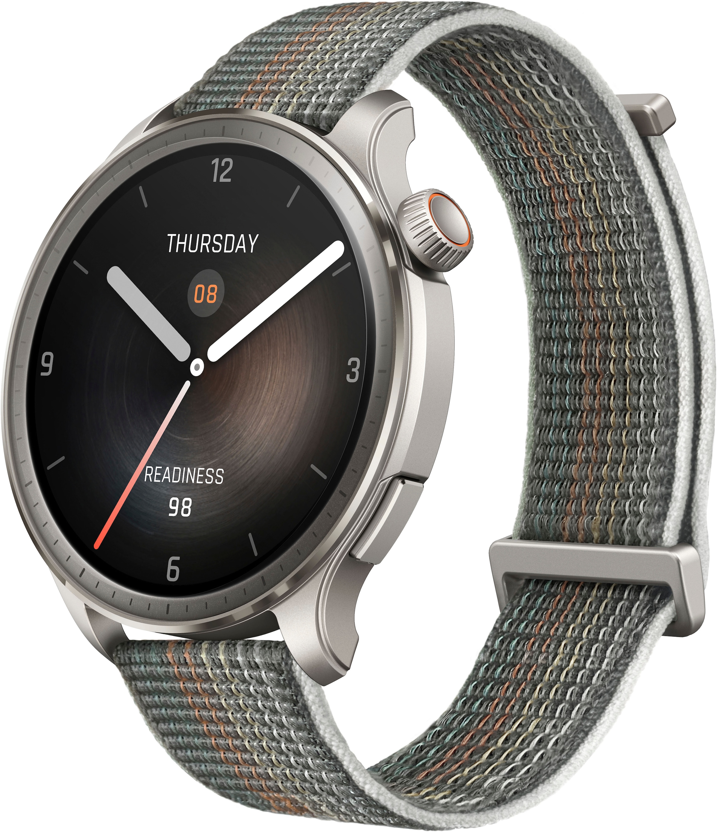 Amazfit Smartwatch »Balance«, (/ 1,5 Zoll), ZEPP OS 3.0