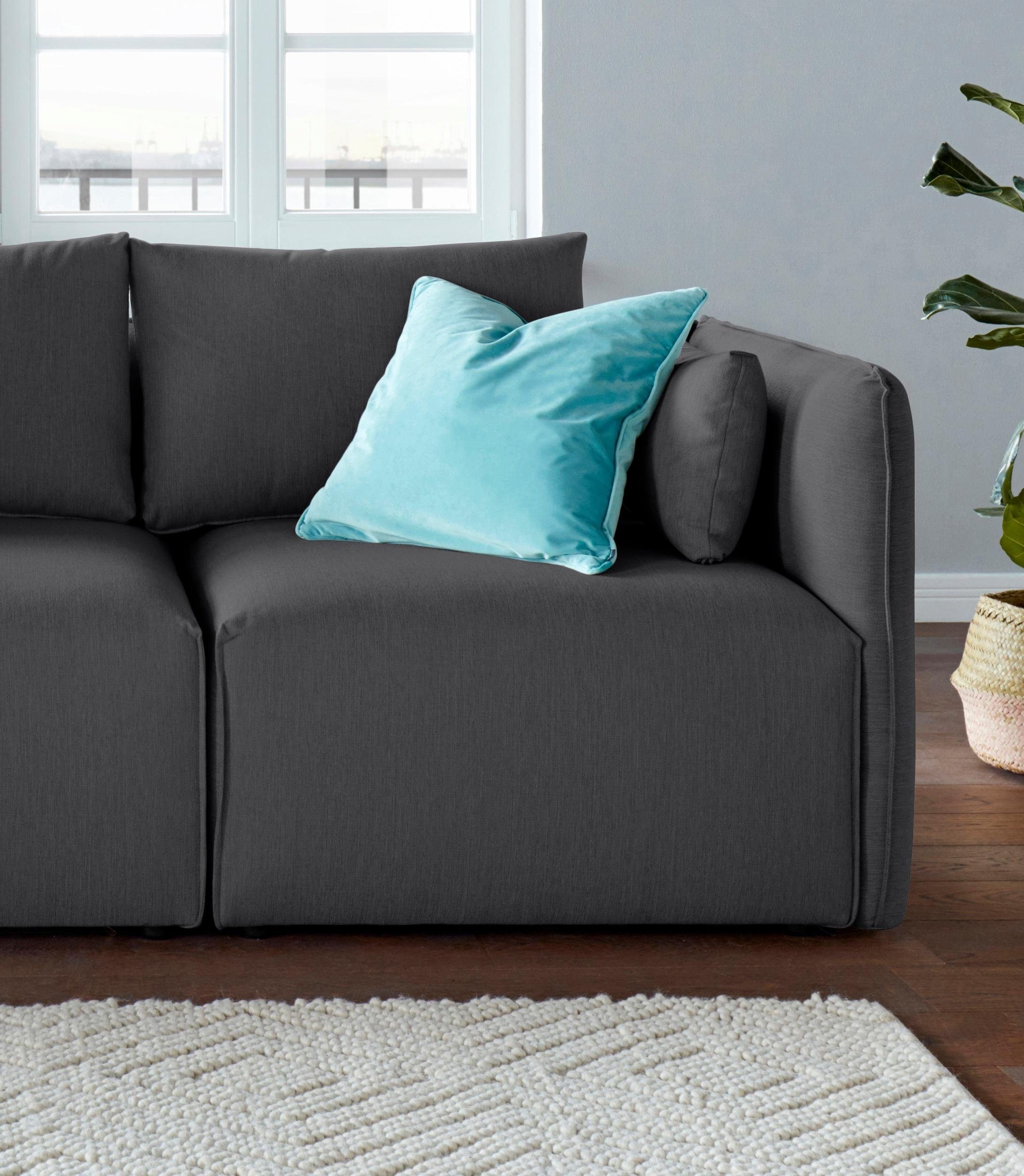 OTTO home Sofa-Eckelement »Nöre« Modul - zum Zusammenstellen; in vielen Bez günstig online kaufen