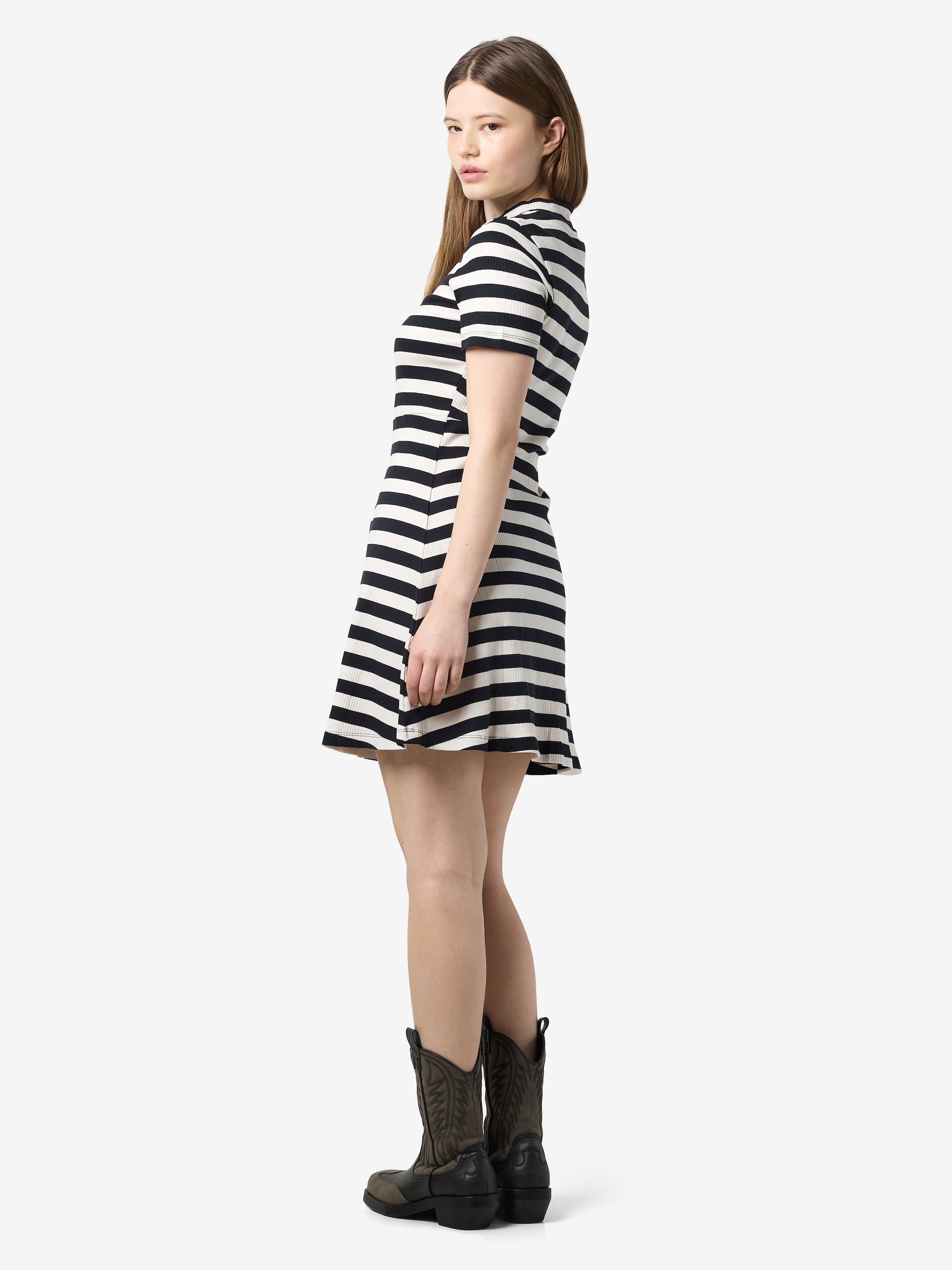 Noisy may Minikleid »NMELINOR S/S SKATER DRESS JRS NOOS«, Sommerkleid