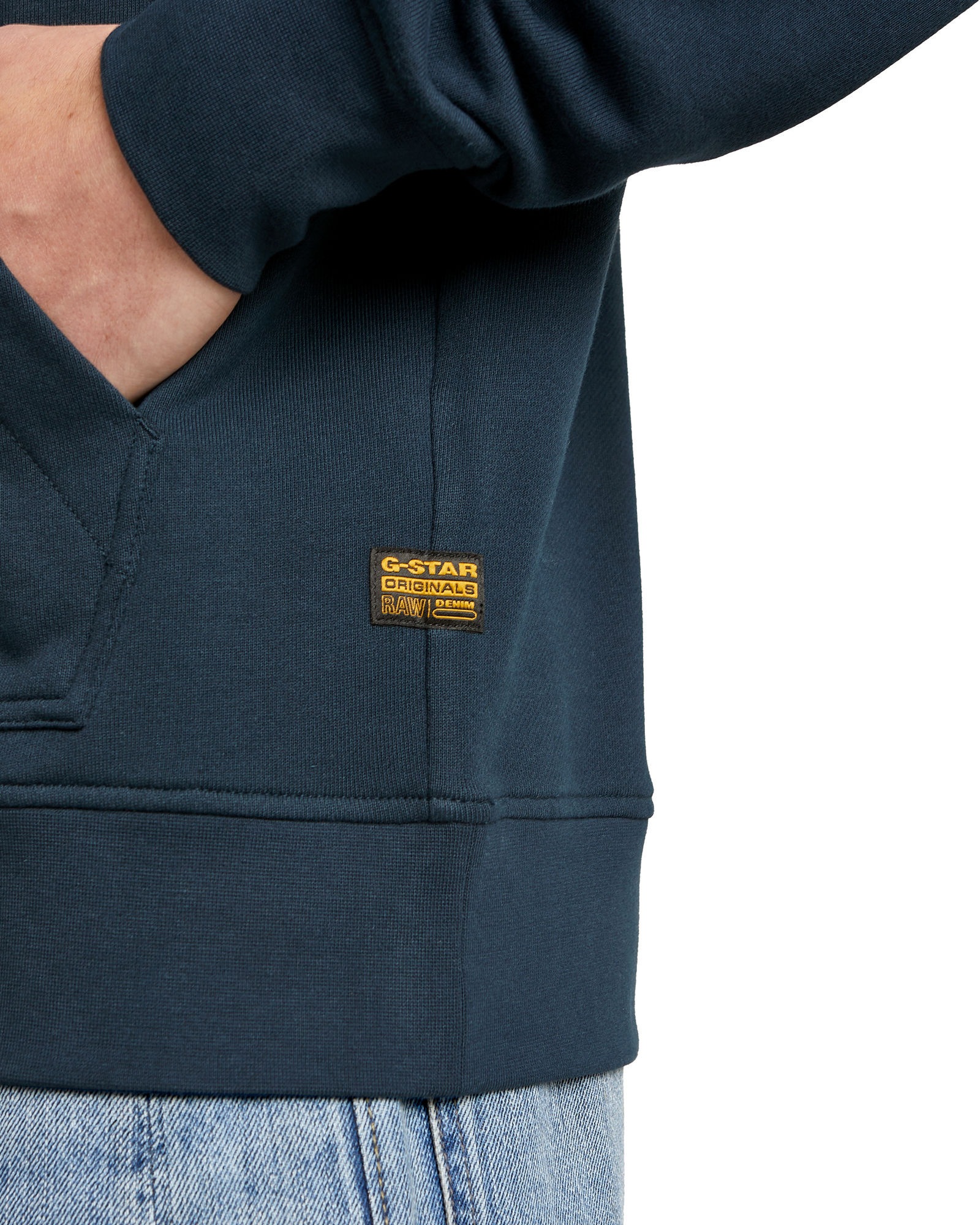 G-STAR Longpullover »Embro Logo HB Hoodie Sweatshirt«