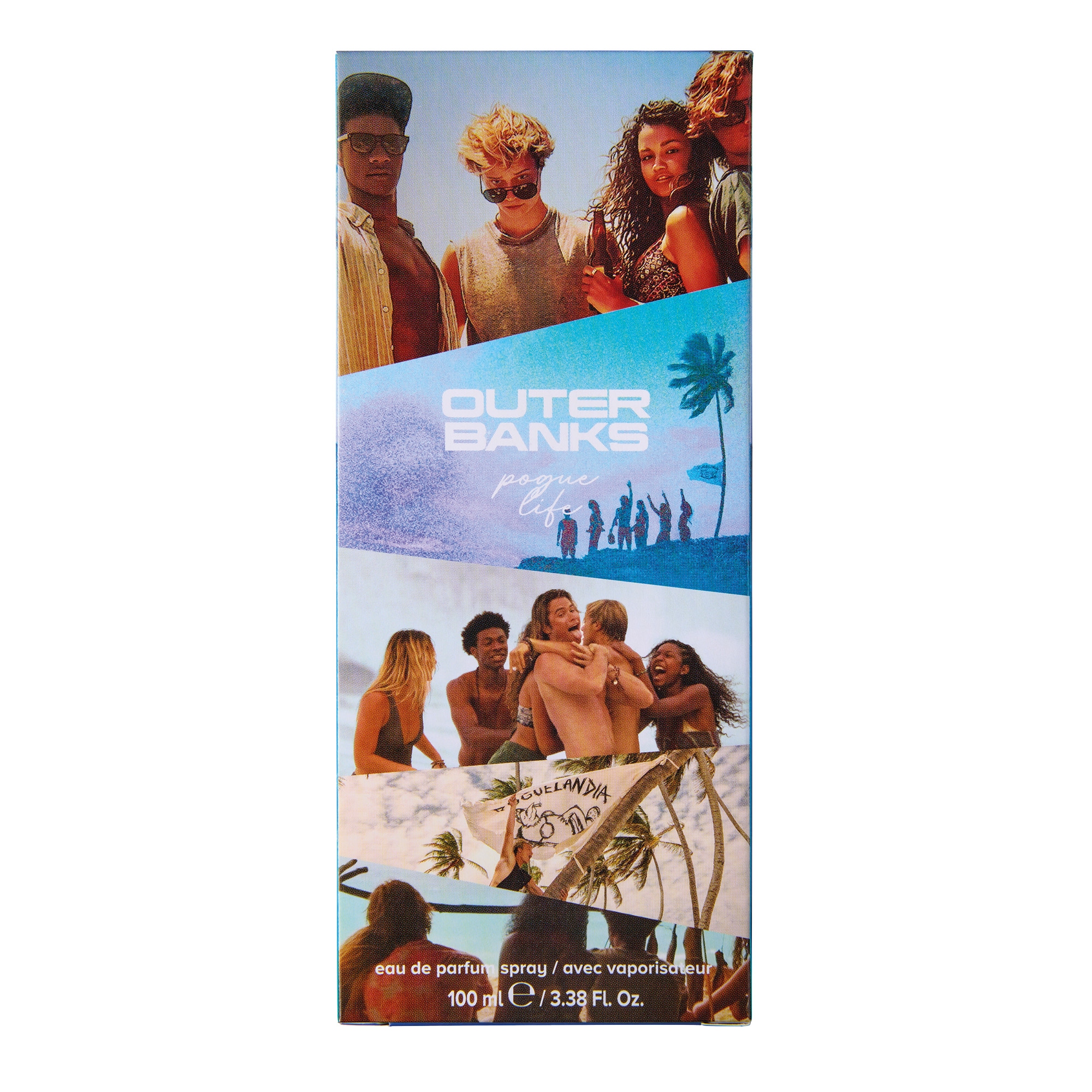   Eau de Parfum »Outer Banks - Pogue Life EdP« Eau de Parfum, mit Bergamotte-, Zitrone- und Kräuterakkorden, 30 ml