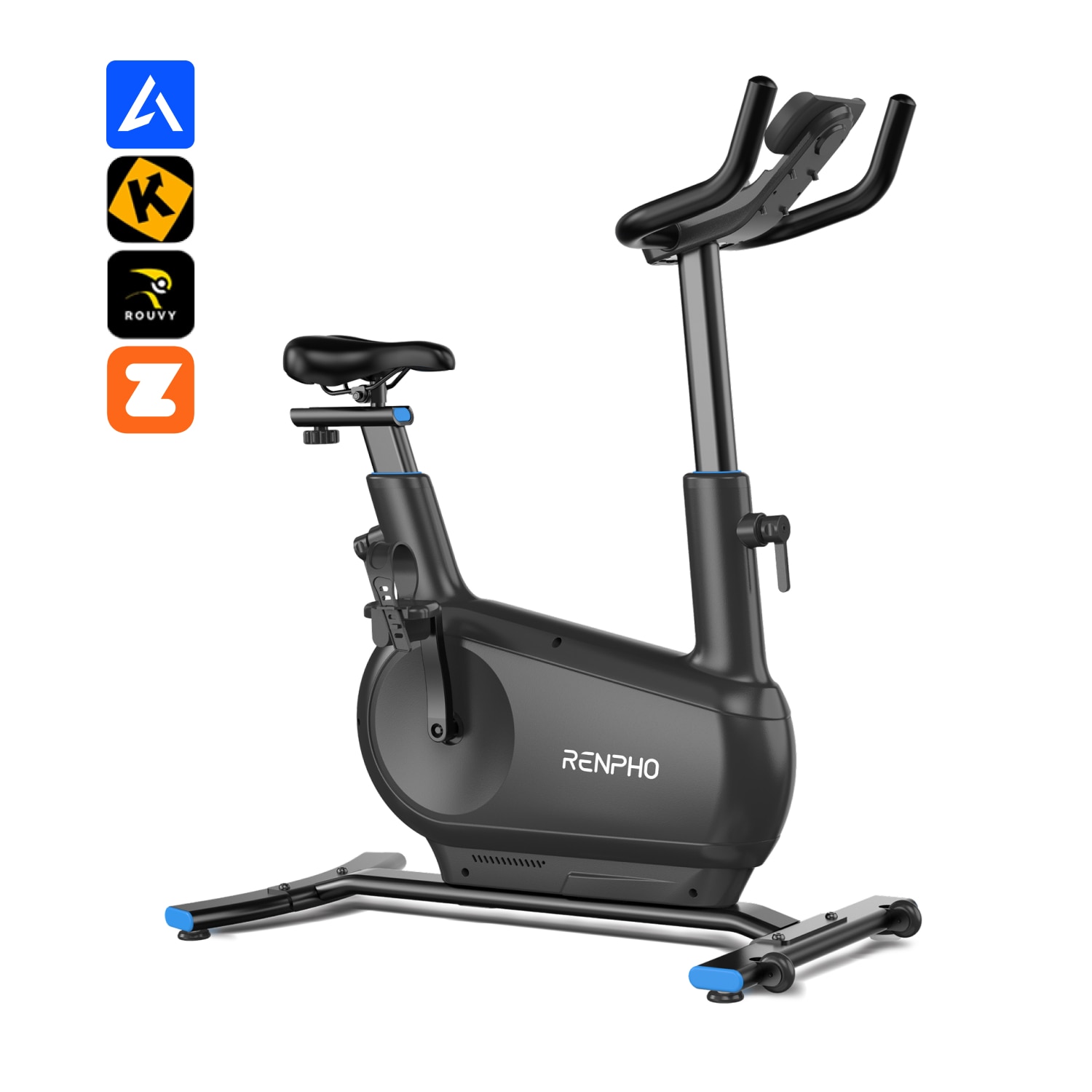 Renpho Heimtrainer »RENPHO AI Smart Bike 2«