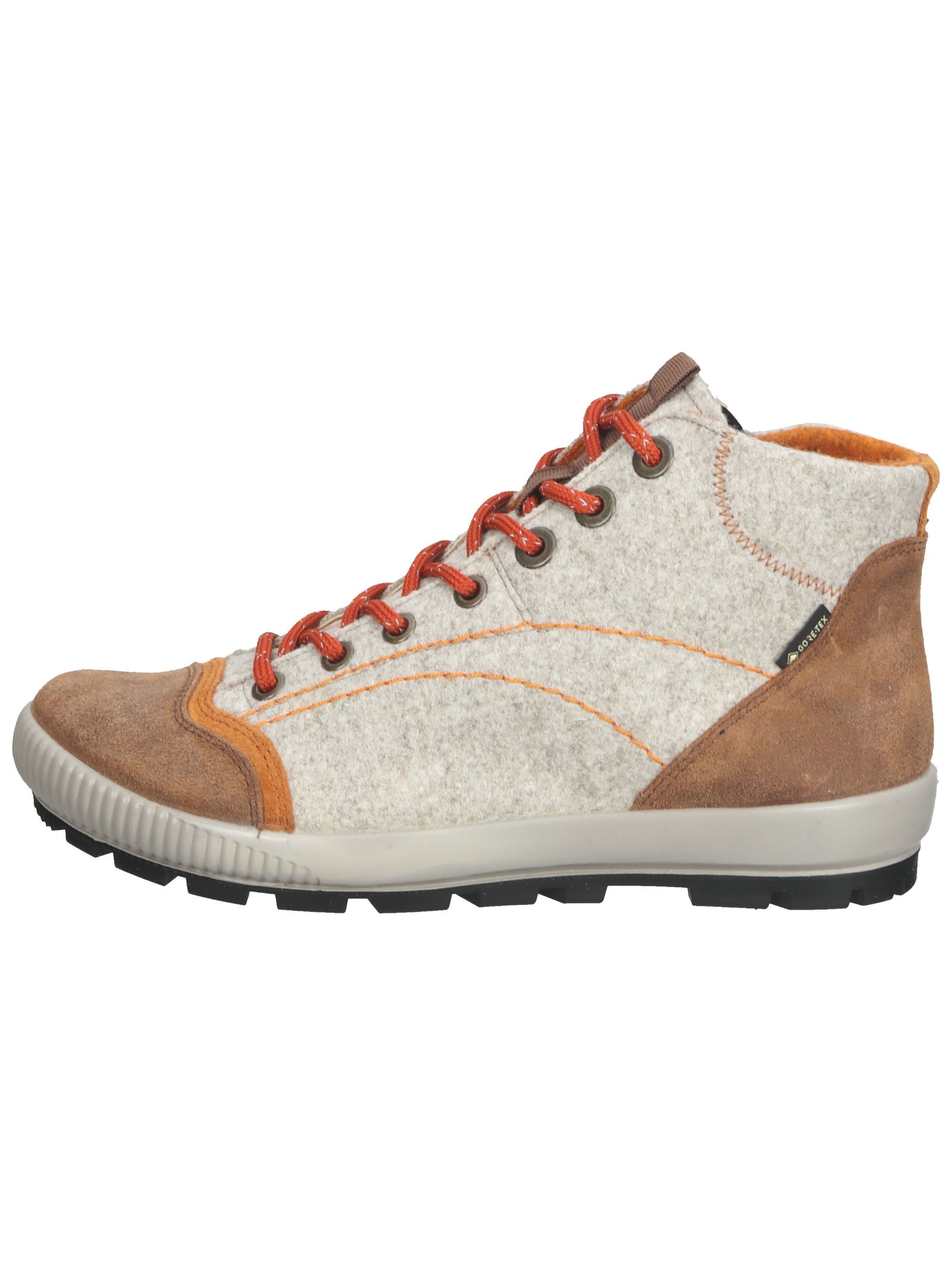 Legero Schnürstiefelette »Legero Stiefelette Veloursleder«