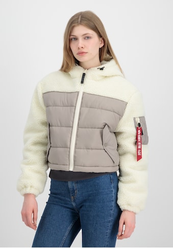 Winterjacke »ALPHA INDUSTRIES Women - Parka & Winter Jackets Teddy Puffer Wmn«