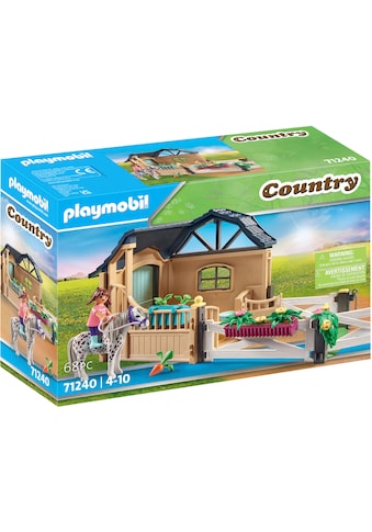 Playmobil® Konstruktions-Spielset »Reitstallerweiterung (71240), Country«, (68 St.),... kaufen