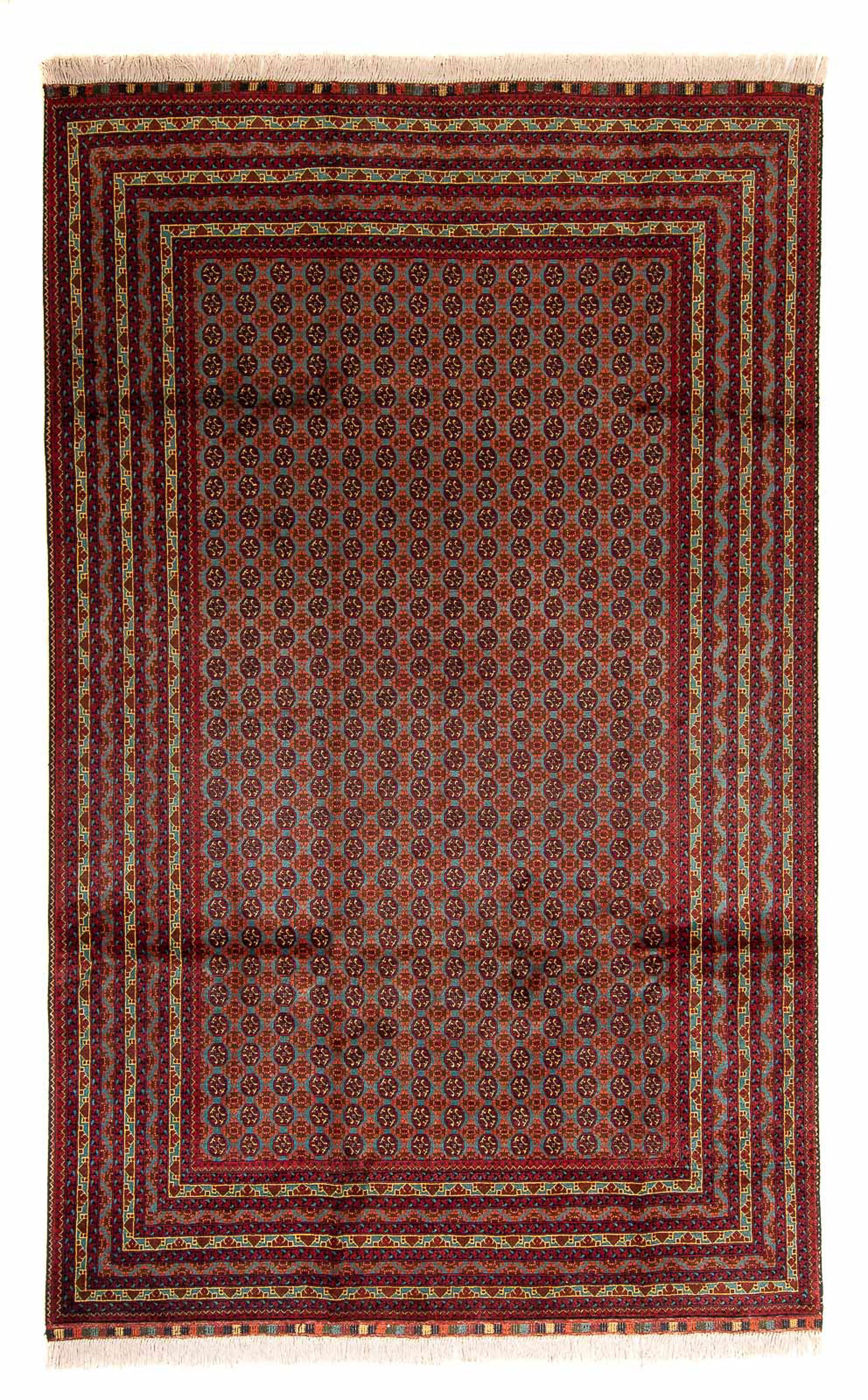 morgenland Orientteppich »Afghan - Buchara - 296 x 196 cm - mehrfarbig«, re günstig online kaufen