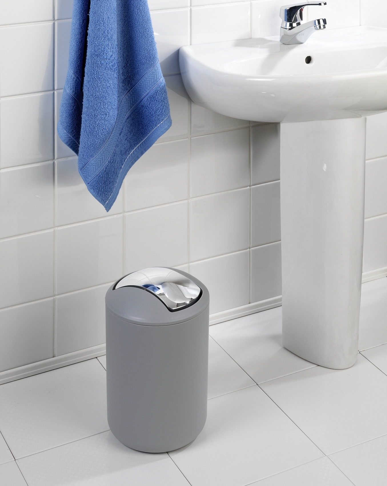 WENKO Badaccessoire-Set »Brasil« Seifenspender, Zahnputzbecher, WC-Garnitur & Kosmetikeimer