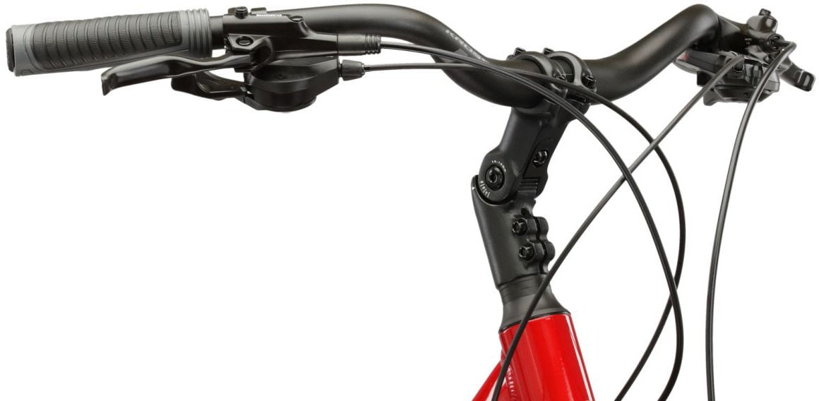 Kross Trekkingrad »Damen-Trekkingrad 28" Trans 5.0 Rot 18 Gänge« 18 Gang Shimano CUES U3020 Schaltwerk Kettenschaltung