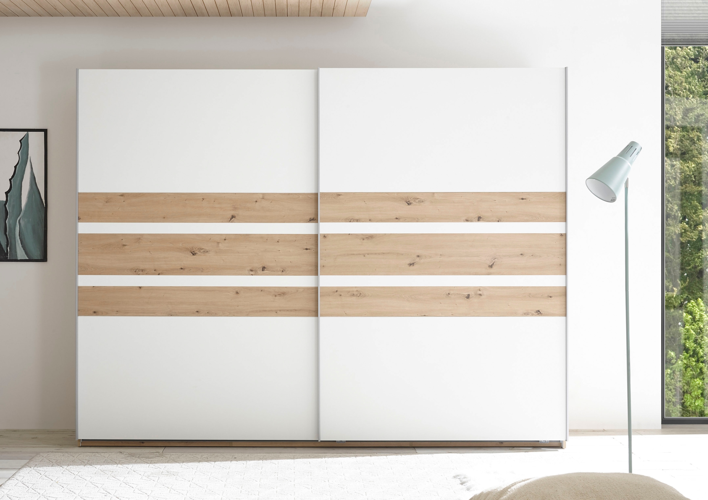Schlafkontor Schwebetürenschrank »Catania«