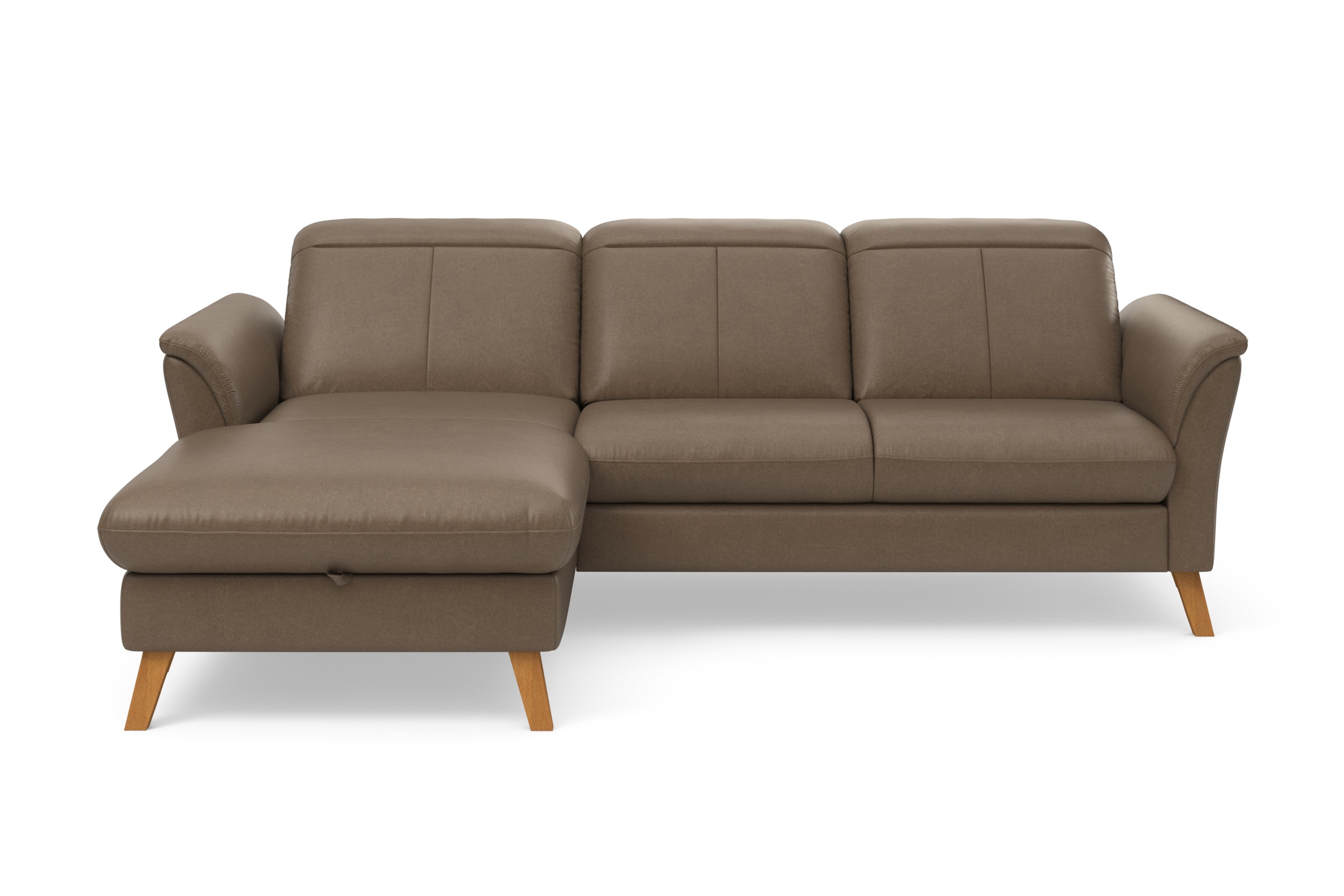 sit&more Ecksofa "Romero L-Form", wahlweise mit oder ohne Relax-Funktion, B günstig online kaufen