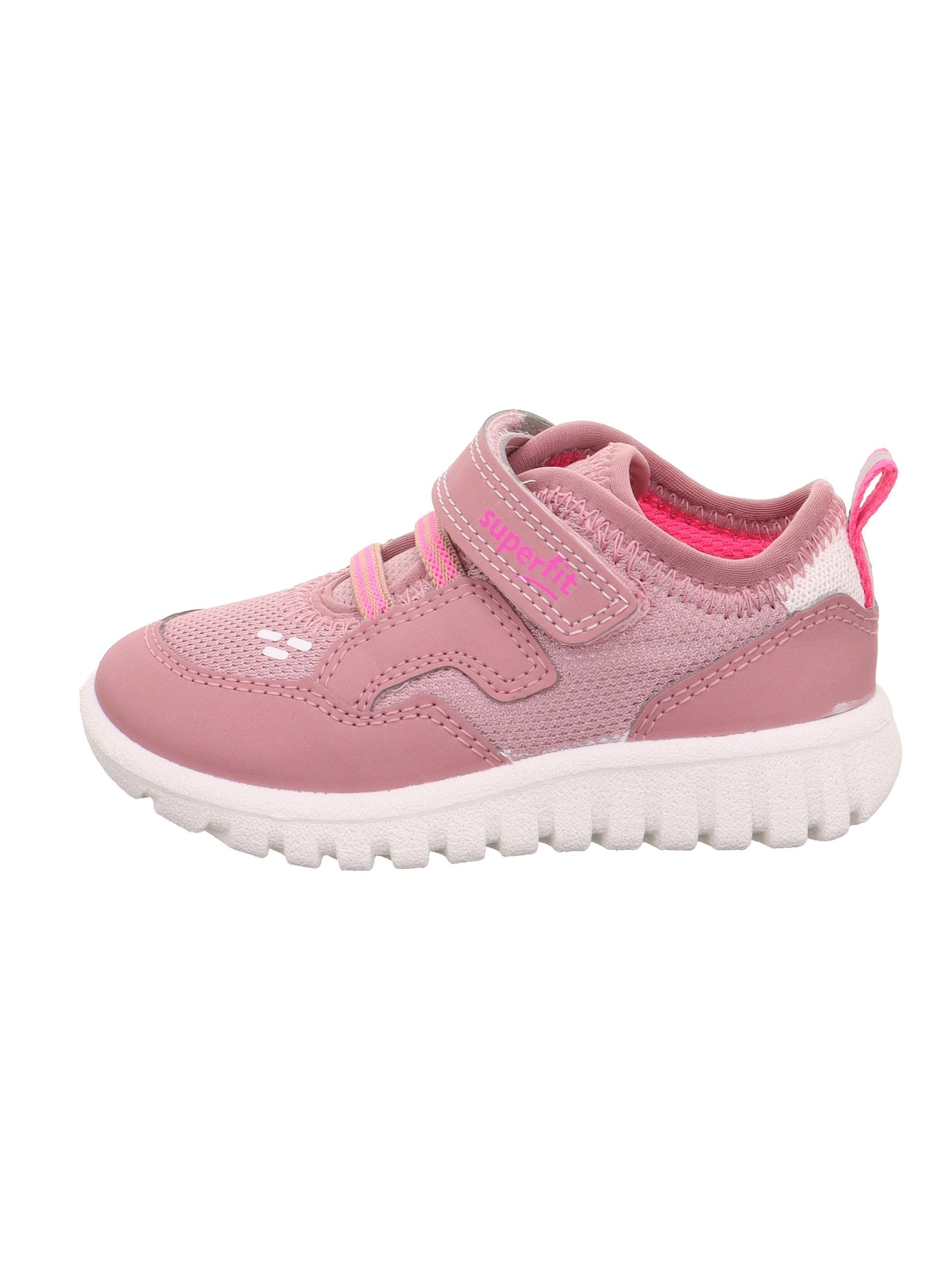 Superfit Klettschuh »SPORT7 MINI WMS: mittel«  Sneaker zum Schlupfen, unifarben, Größenschablone zum Download