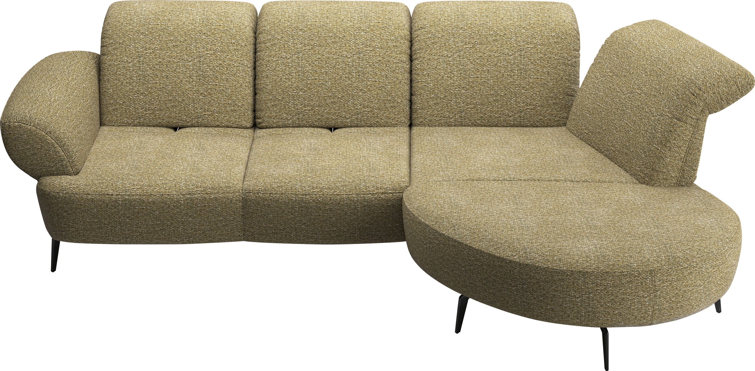 sit&more Ecksofa »Dance, L-Form, inkl. Sitztiefenverstellung« inkl. Click&S günstig online kaufen
