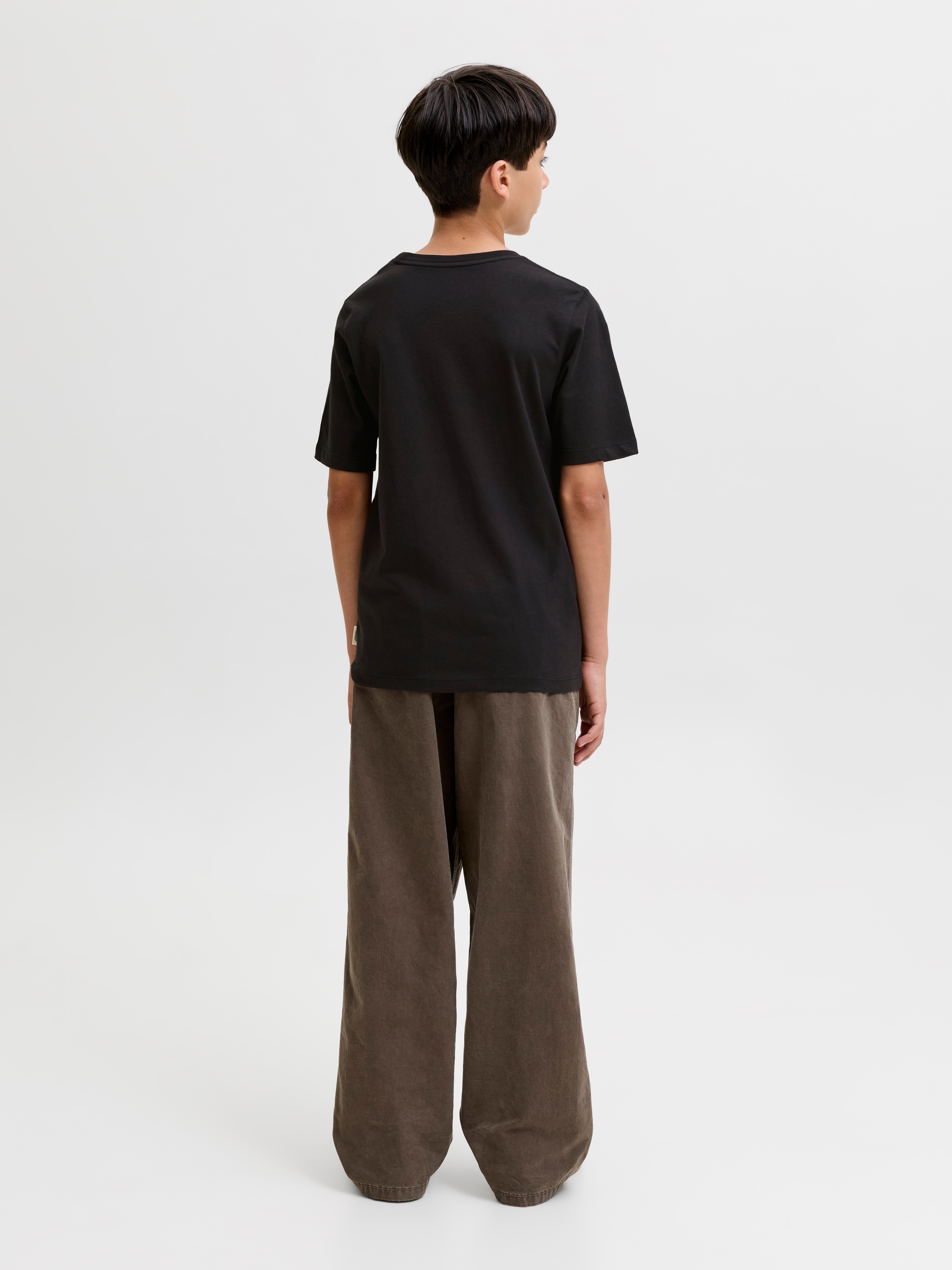 Jack & Jones Junior Rundhalsshirt »JORFREDERIKSBERG GRAPHIC BOX TEE SS JNR« Baumwolle, regular fit