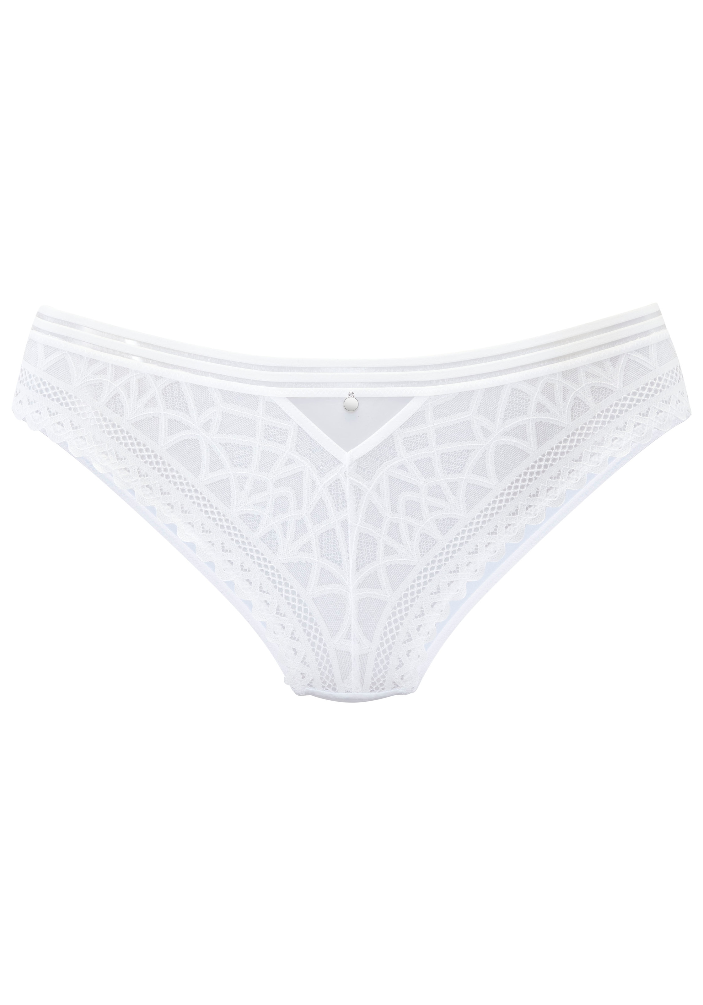 s.Oliver Slip »Milene«, mit edlem Bund und modischem Accessoire vorne mittig
