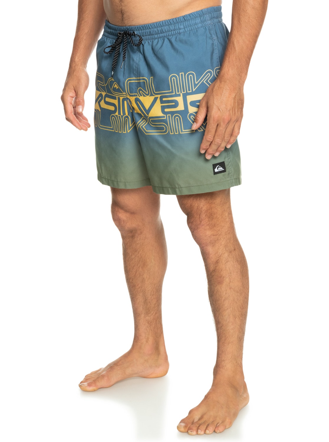 4. Bild von Quiksilver Badeshorts »Everyday Wordblock 17"«