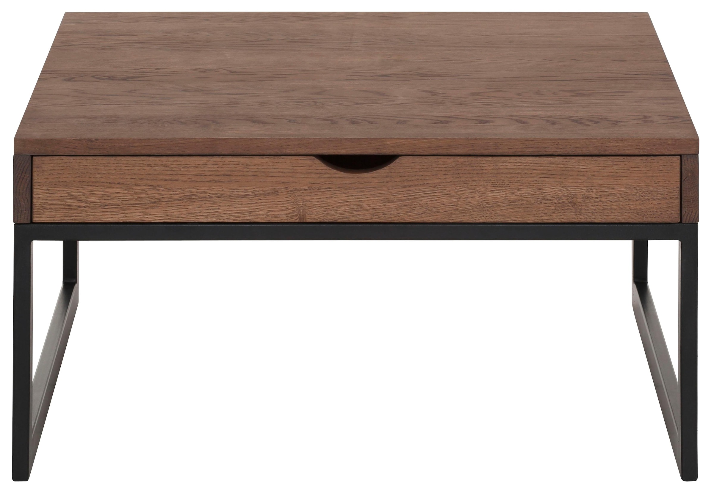 Home affaire Couchtisch »Betula«, zertifiziertes Massivholz (Eiche), in 3 verschiedenen Farbvarianten