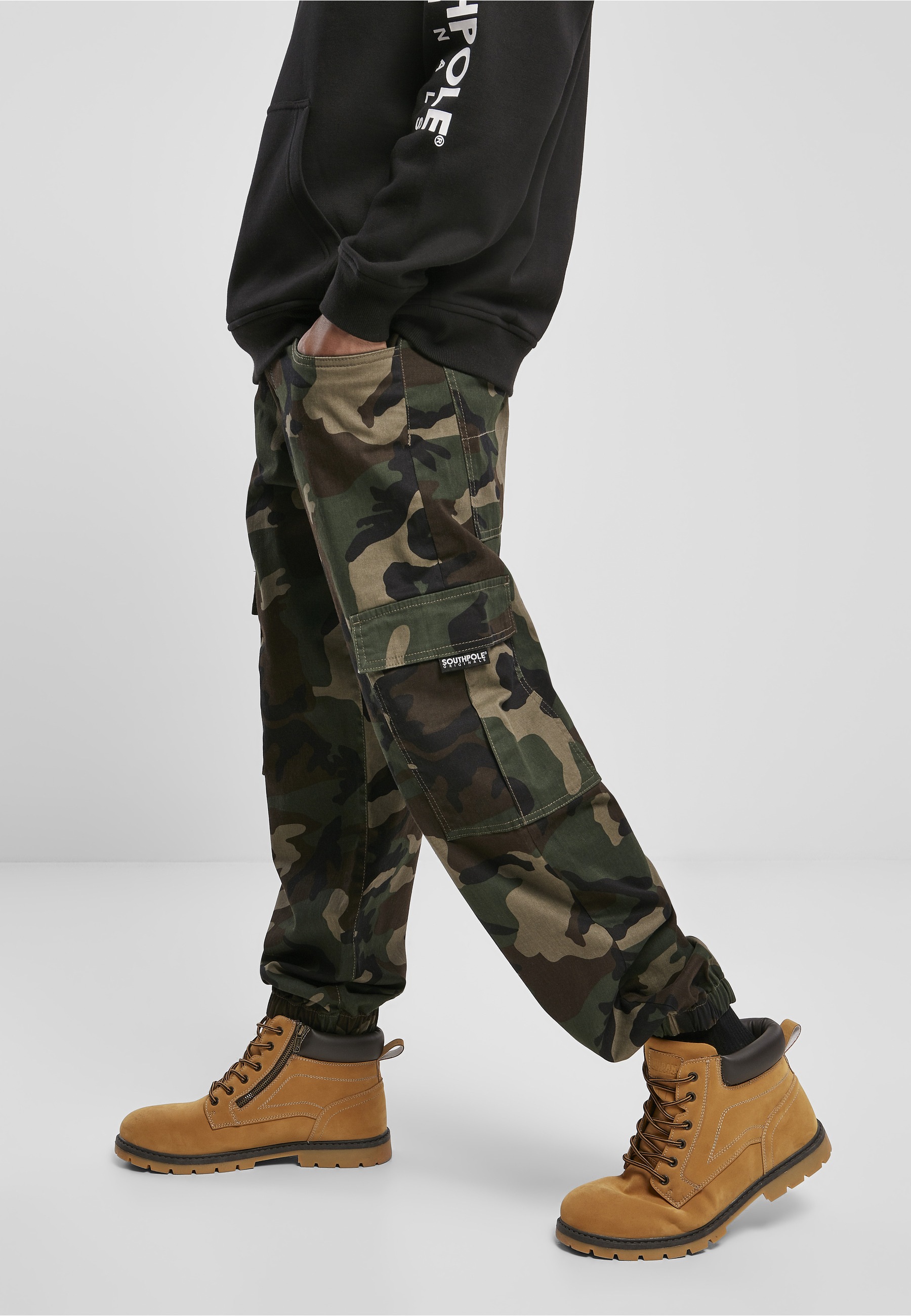 Southpole Cargohose »Southpole Herren Southpole Camo Cargo Pants«