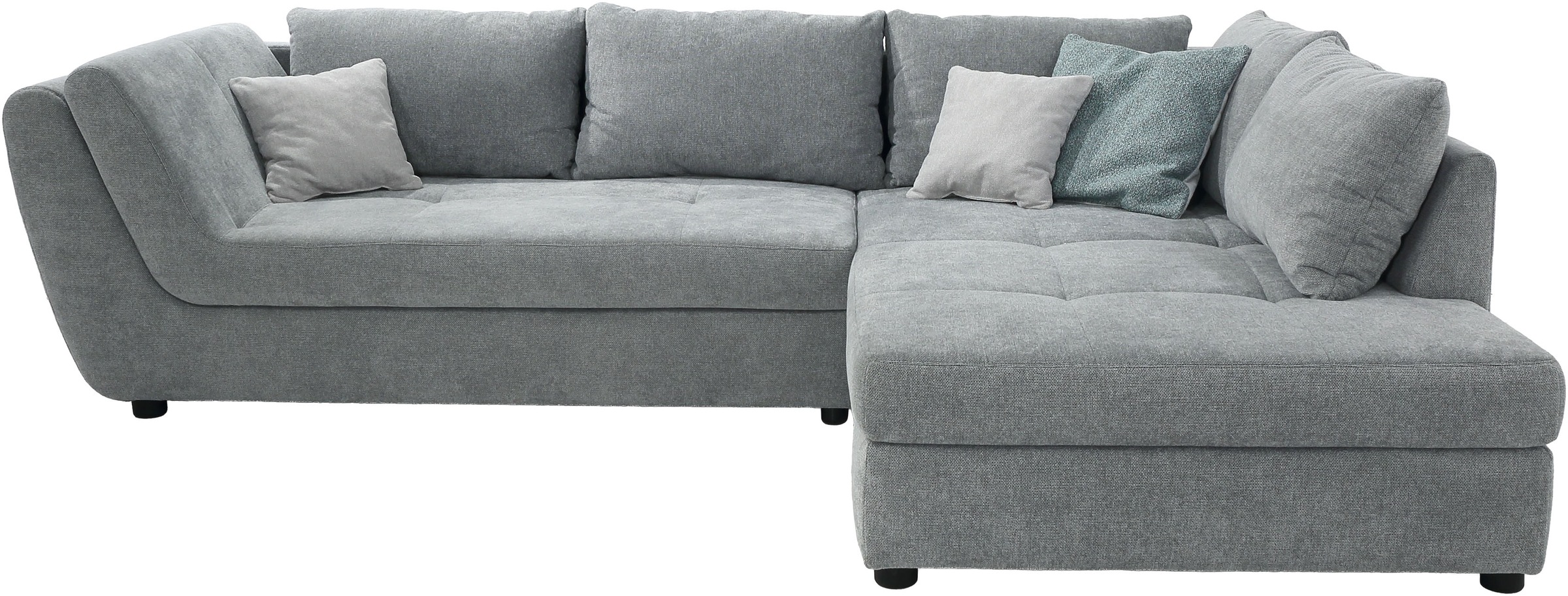 Jockenhöfer Gruppe Ecksofa »Rascasse, L-Form, Rampenotik im modernen Design günstig online kaufen