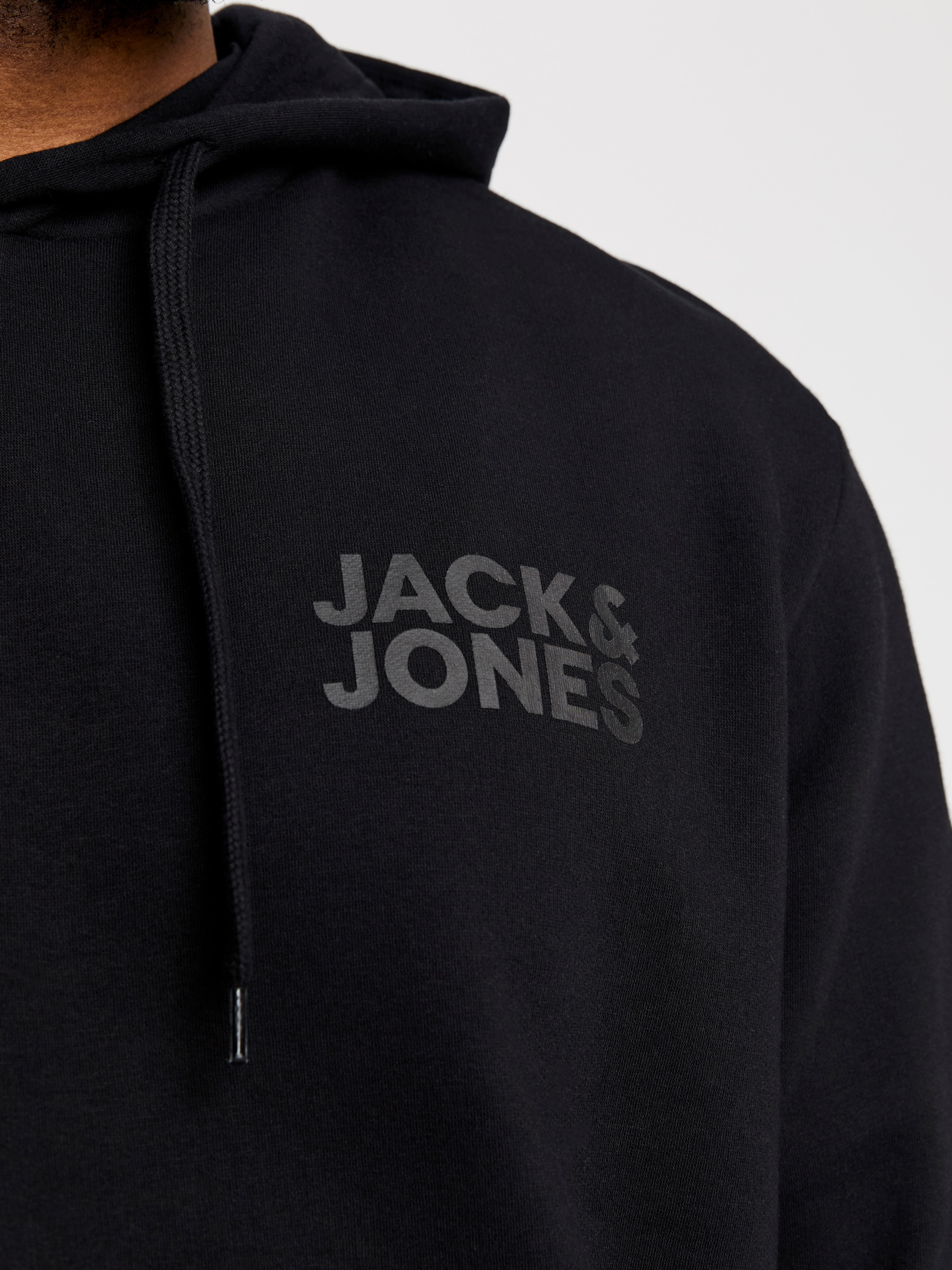 Jack & Jones PlusSize Kapuzensweatshirt »JJECORP LOGO SWEAT HOOD NOOS PLS« mit Logo Print