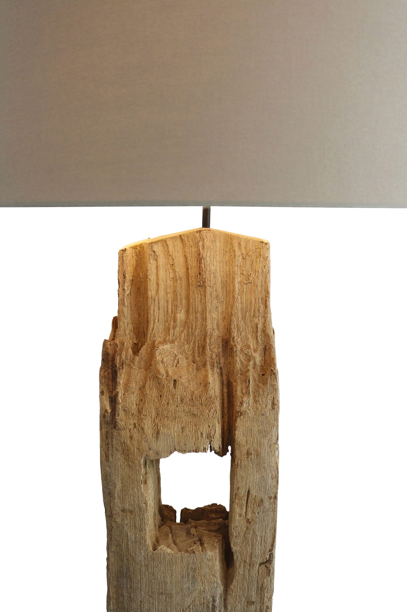 SalesFever Stehlampe »Wynton«, 1 flammig, Leuchtmittel E27 | ohne Leuchtmittel, handgefertigt, mit Cut Outs
