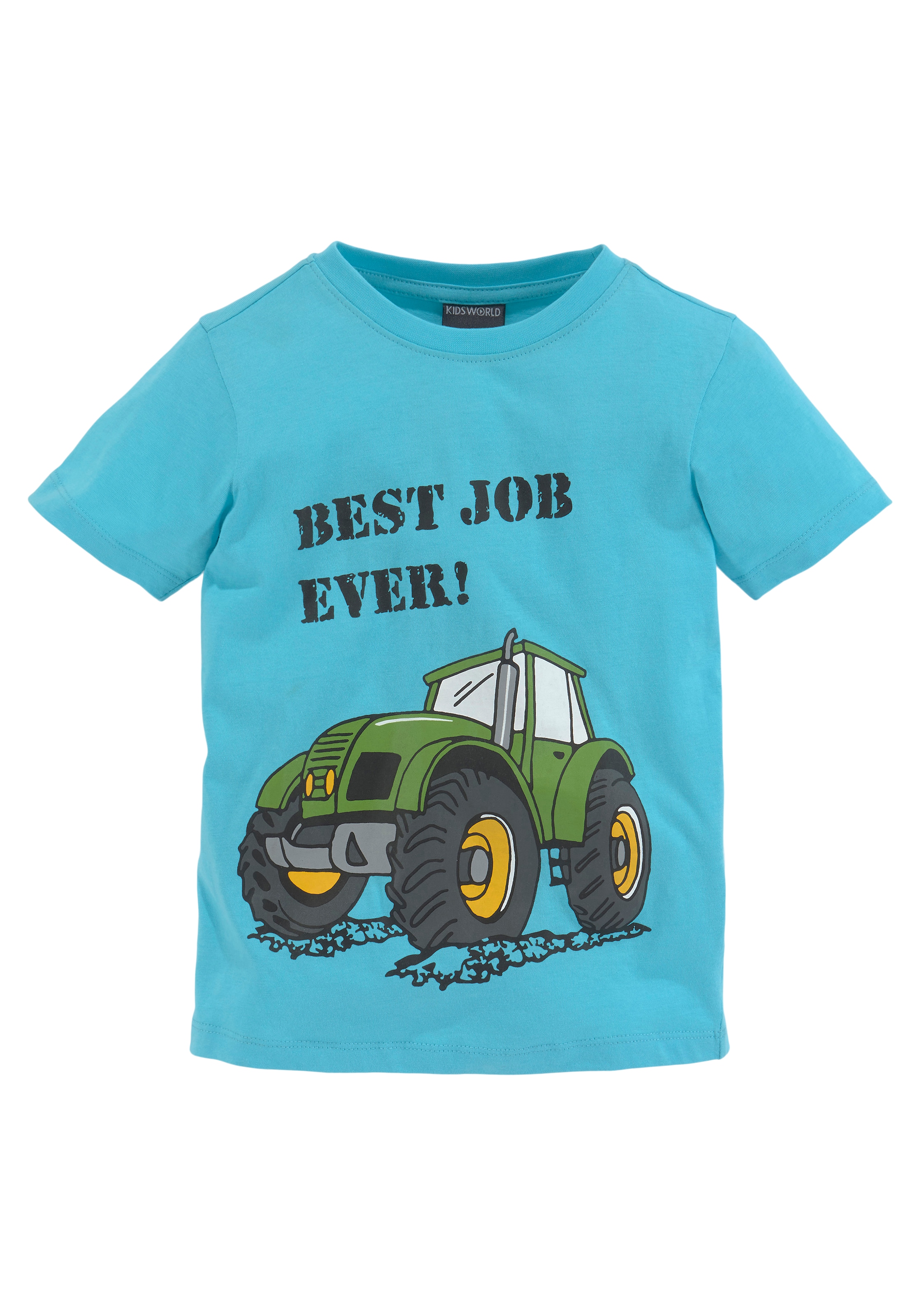 KIDSWORLD T-Shirt »BEST JOB EVER!«, online kaufen (Packung, 2er-Pack)