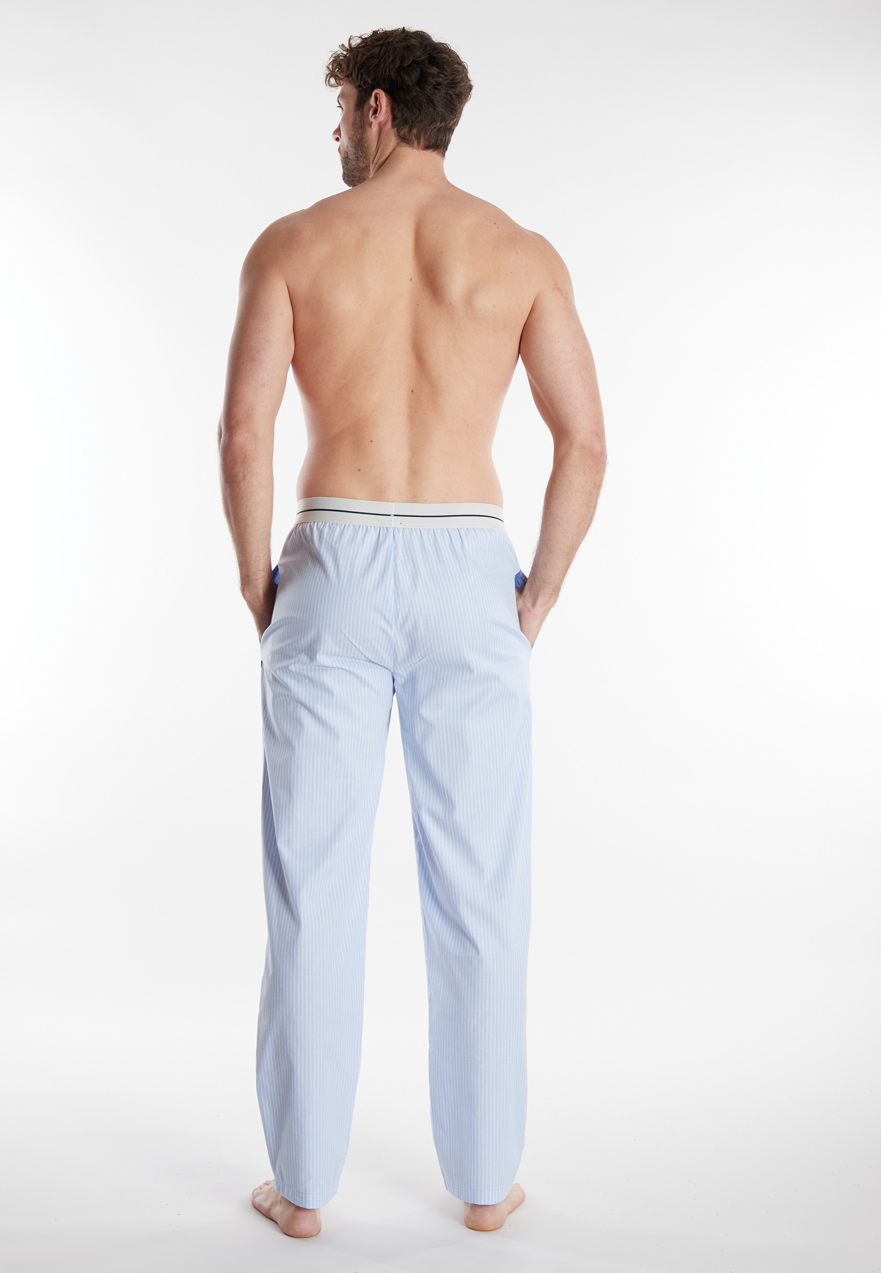 TOM TAILOR Pyjamahose, (1 tlg.), mit elastischer Taille