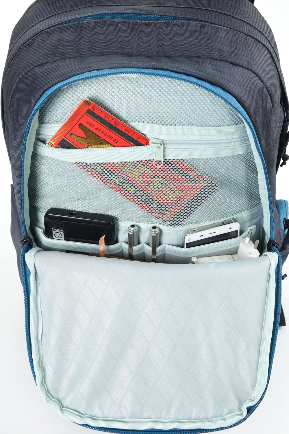 NITRO Freizeitrucksack »Future Hero«, Schulrucksack Freizeitrucksack Laptoprucksack Mäppchen