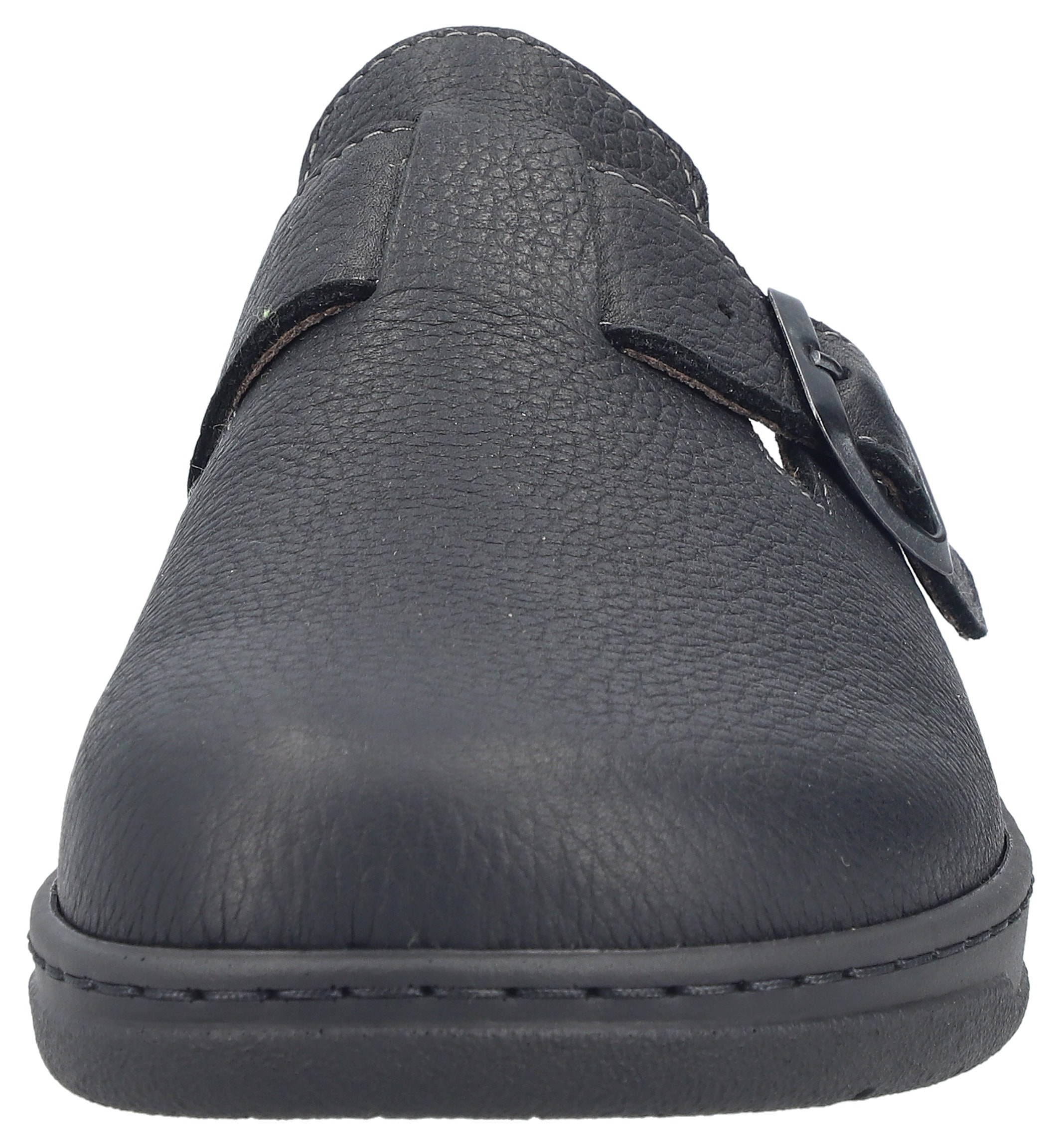 Rieker Clog  Pantolette, Schlupfschuh, Hausschuh mit herausnehmbarem Fußbett