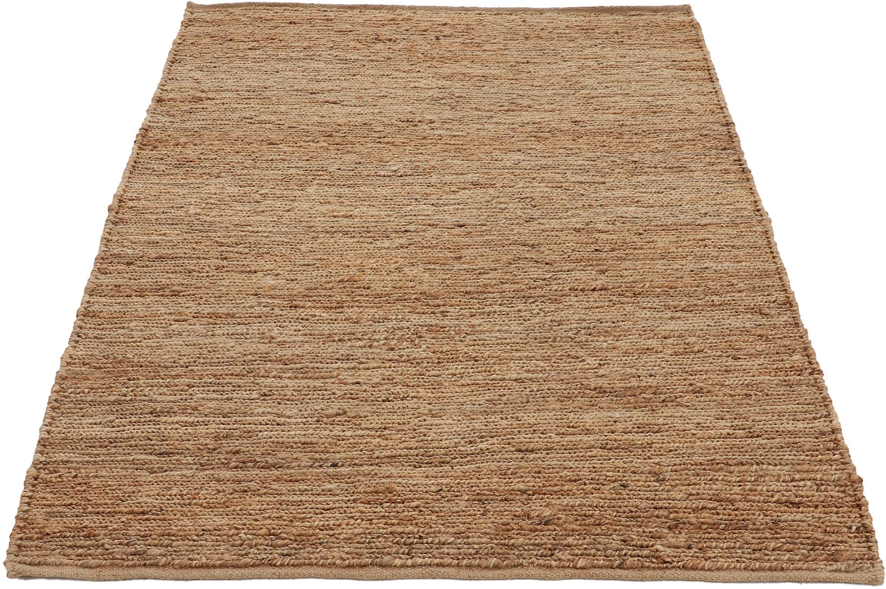 carpetfine Teppich »Nala, Juteteppich aus Naturfaser«, rechteckig, 9 mm Höh günstig online kaufen