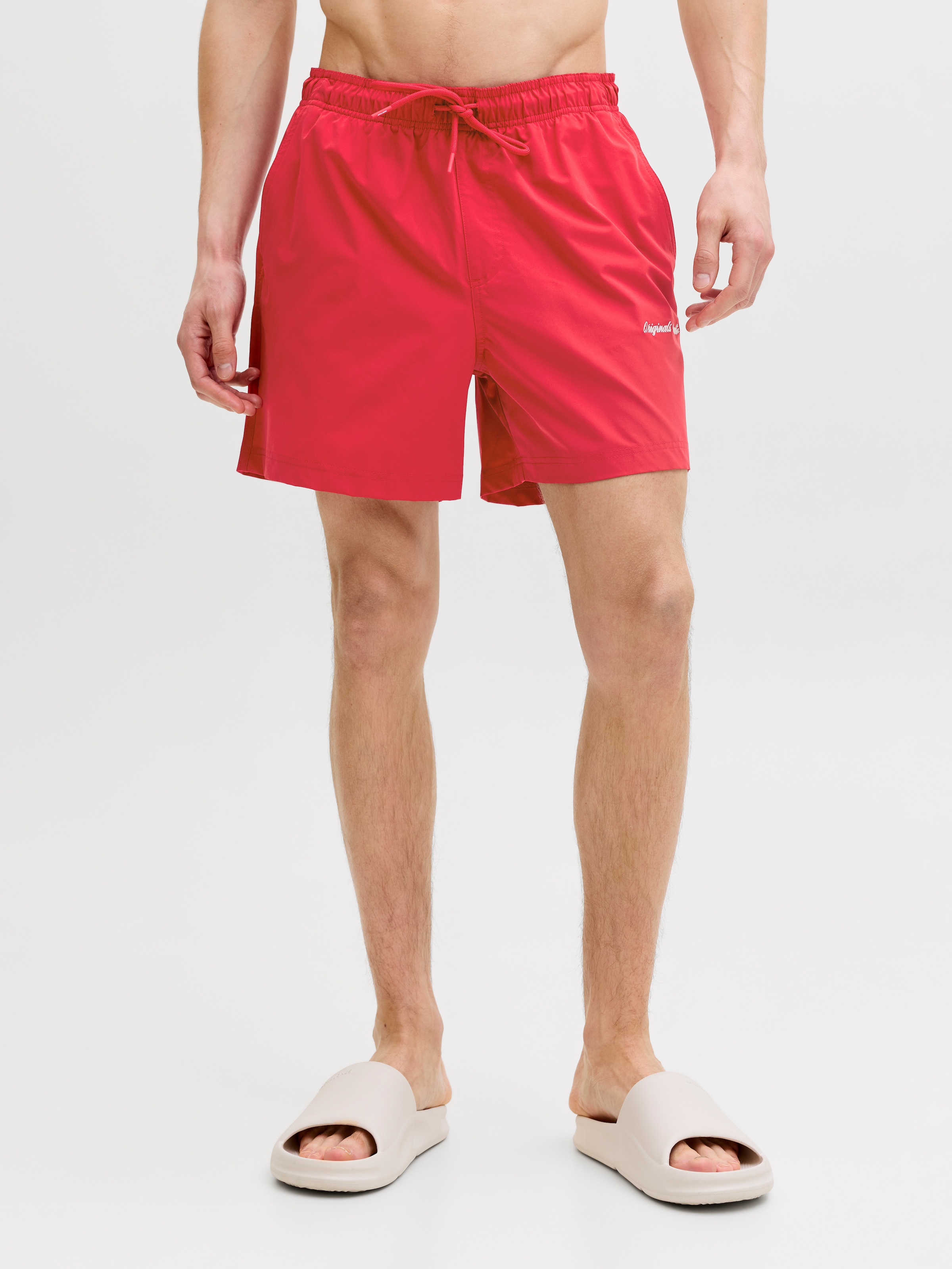 Jack & Jones Badeshorts »JPSTMAUI NORREBRO SWIM SHORTS«