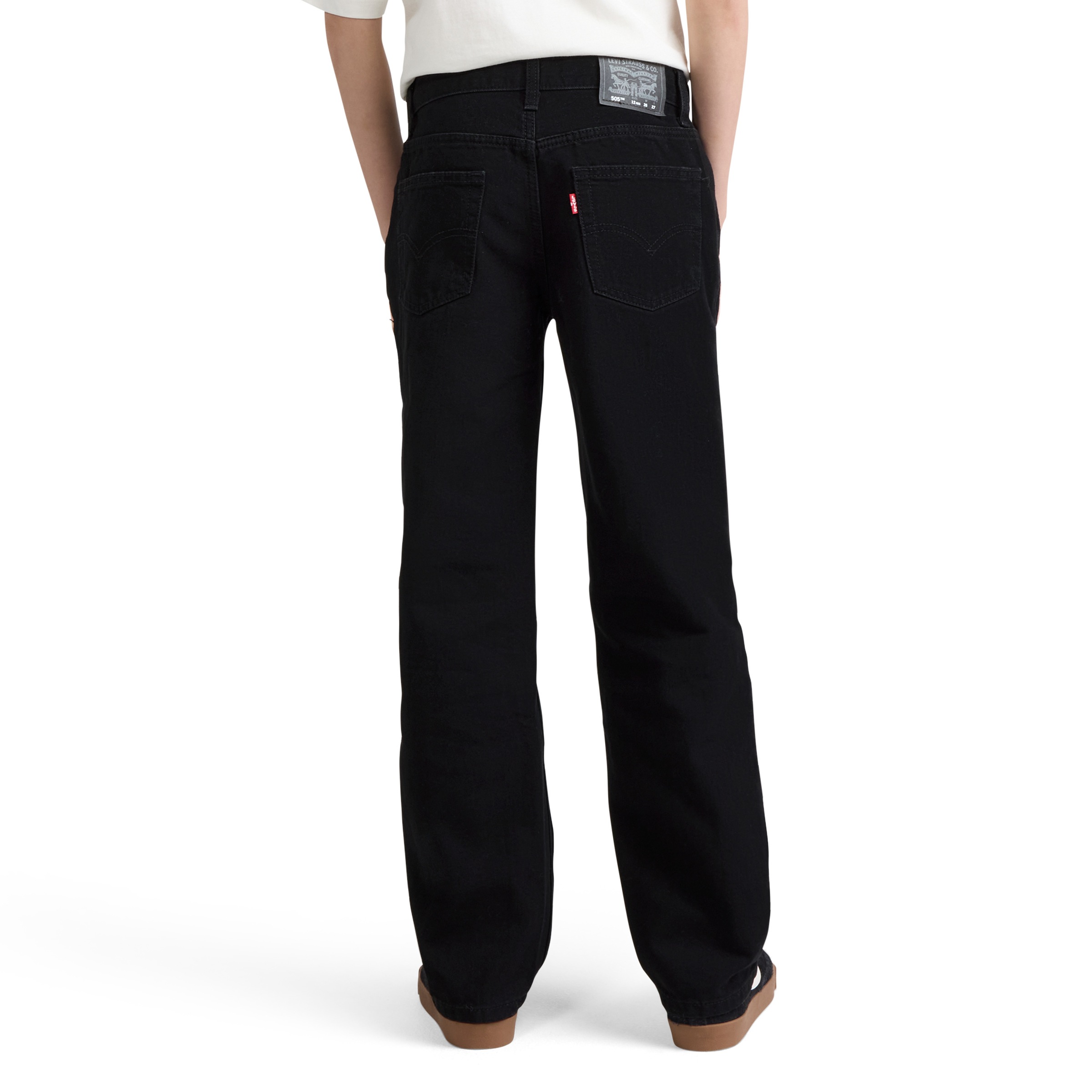 Levi's® Kids Regular-fit-Jeans »LVB 505 REGULAR FIT JEAN« im Five-Pocket Style